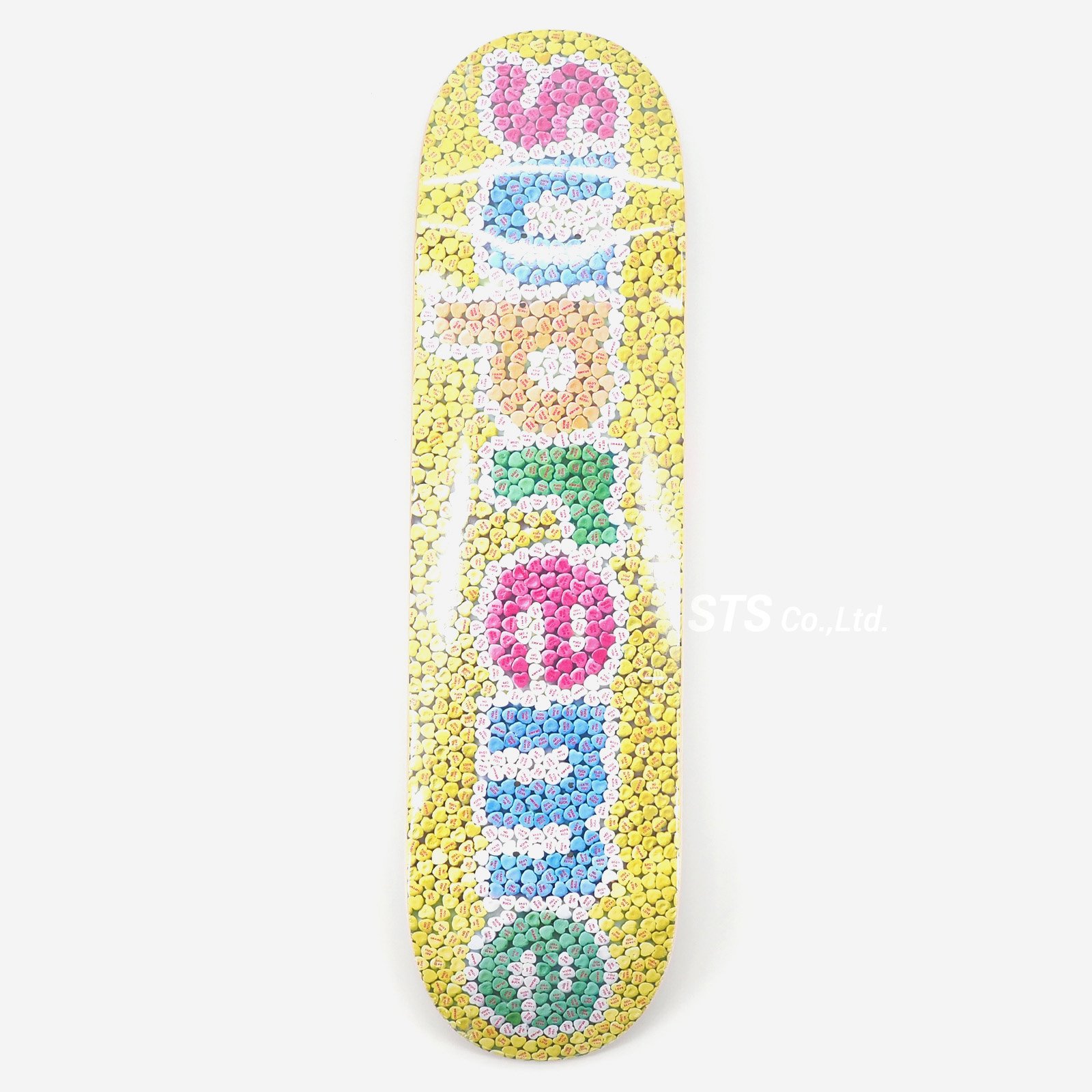 Supreme - Candy Hearts Skateboard - UG.SHAFT