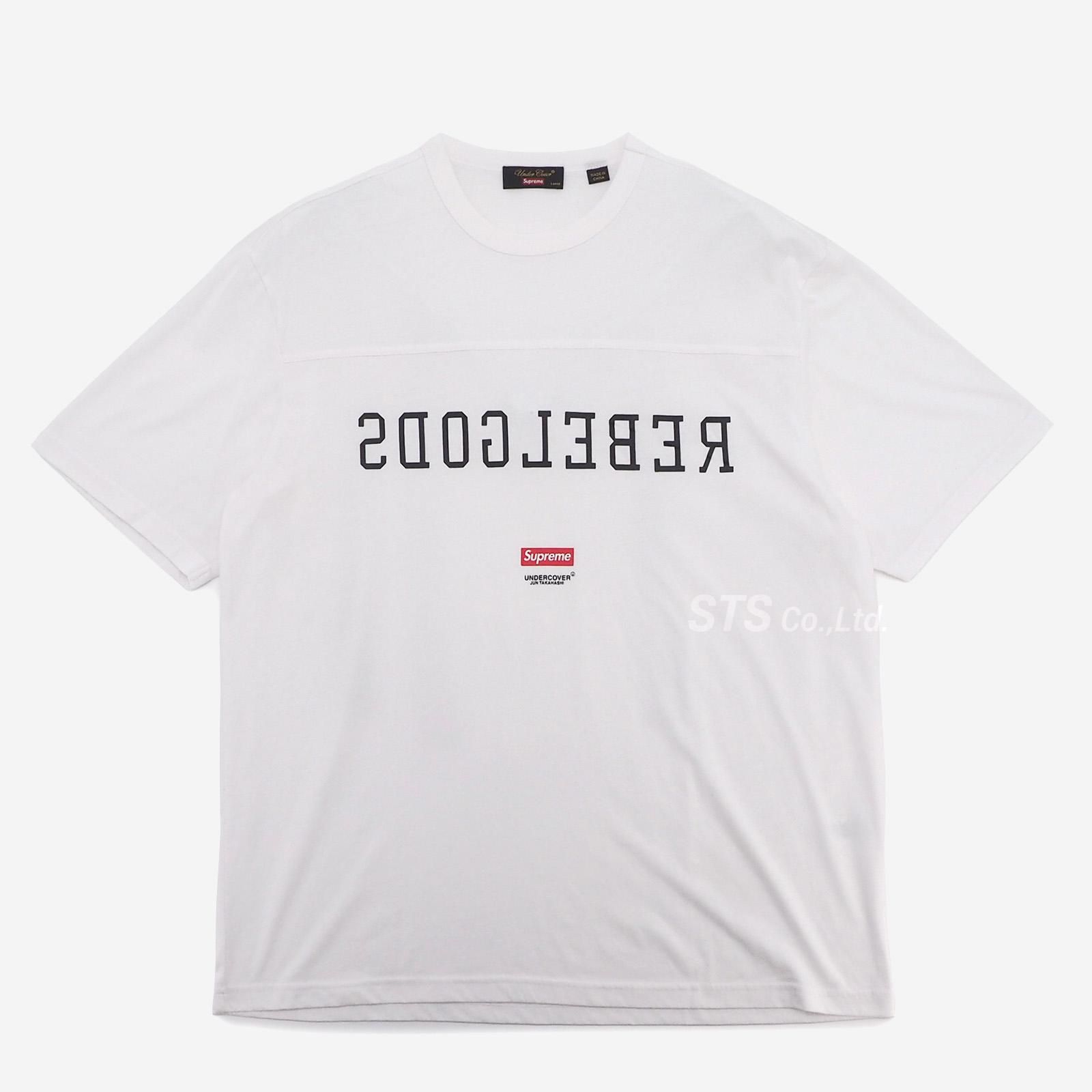 Undercover Supreme rebelgods 黒Tシャツシュプリーム