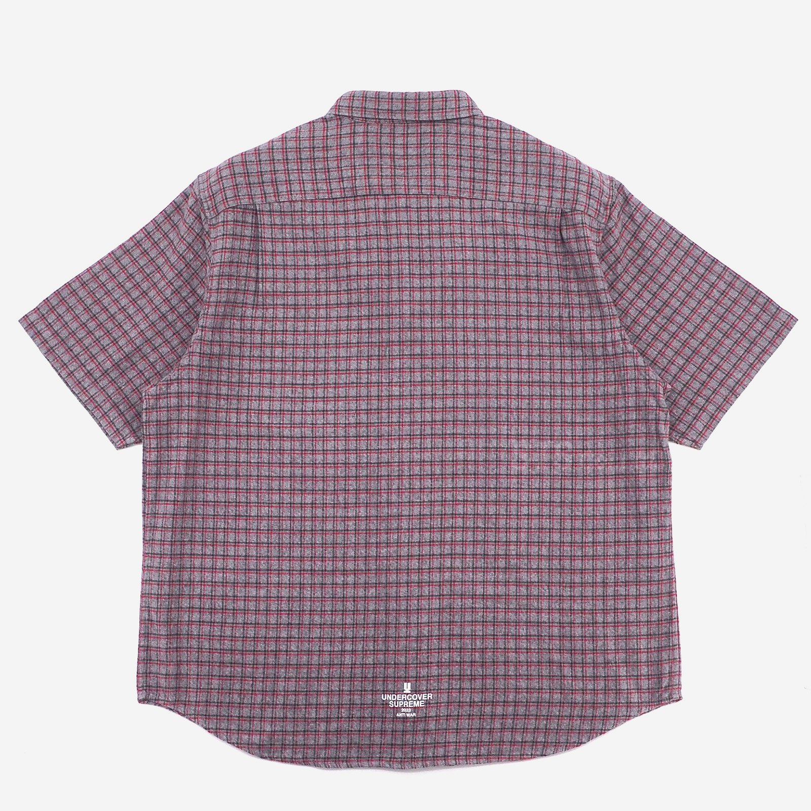 Supreme/UNDERCOVER S/S Flannel Shirt - UG.SHAFT