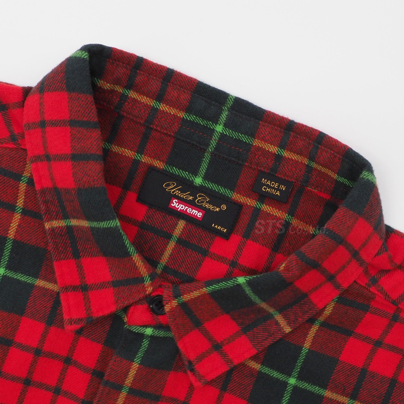 Supreme/UNDERCOVER S/S Flannel Shirt - UG.SHAFT