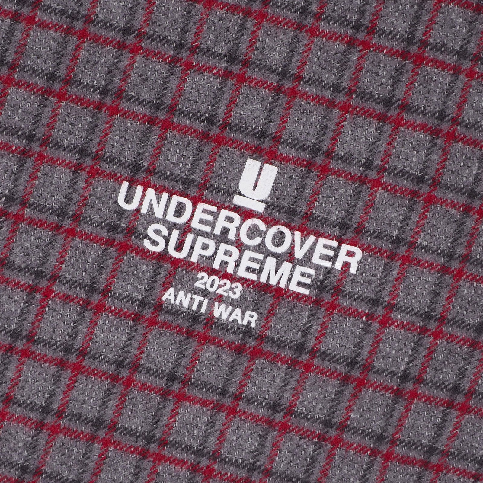 激安店舗 SUPREME × UNDERCOVER Flannel Flannel SUPREME Shirt S/S