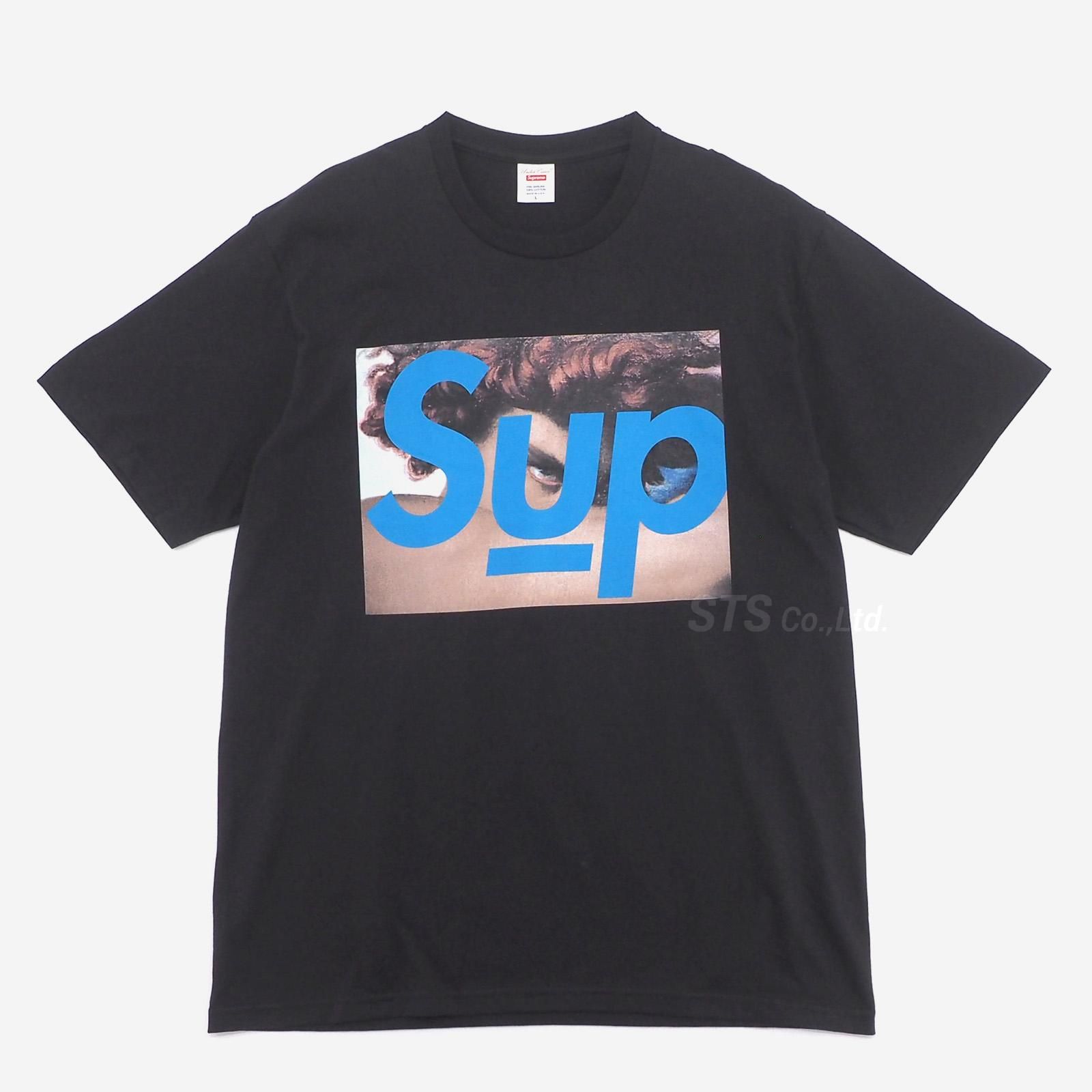 SUPREME UNDERCOVER FACE TEE BLACK XXLTシャツ/カットソー(半袖/袖