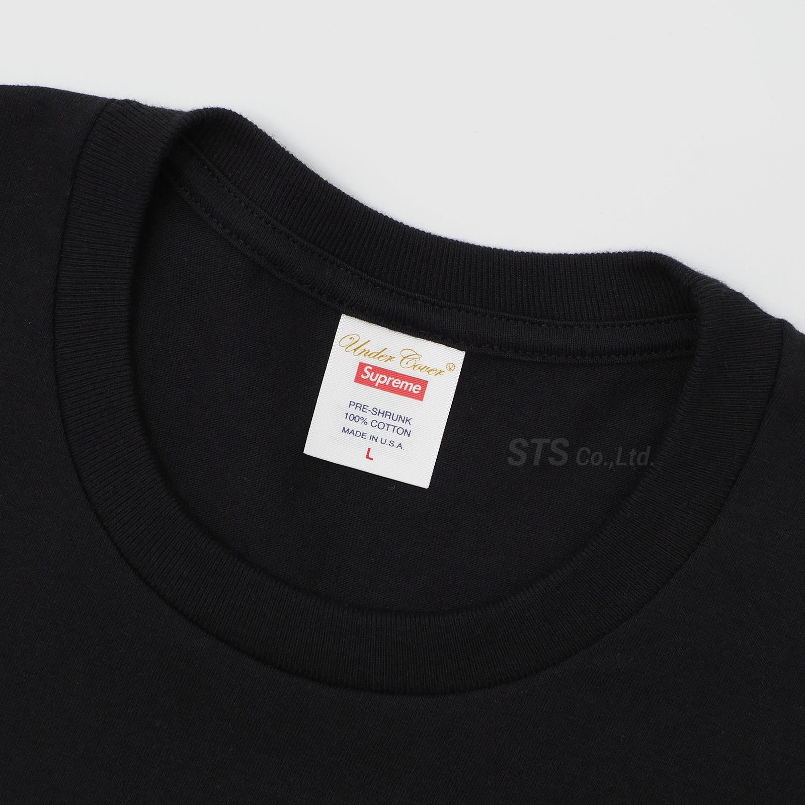 Supreme Under cover Face Tee XL BLACK 黒 - Tシャツ/カットソー(半袖