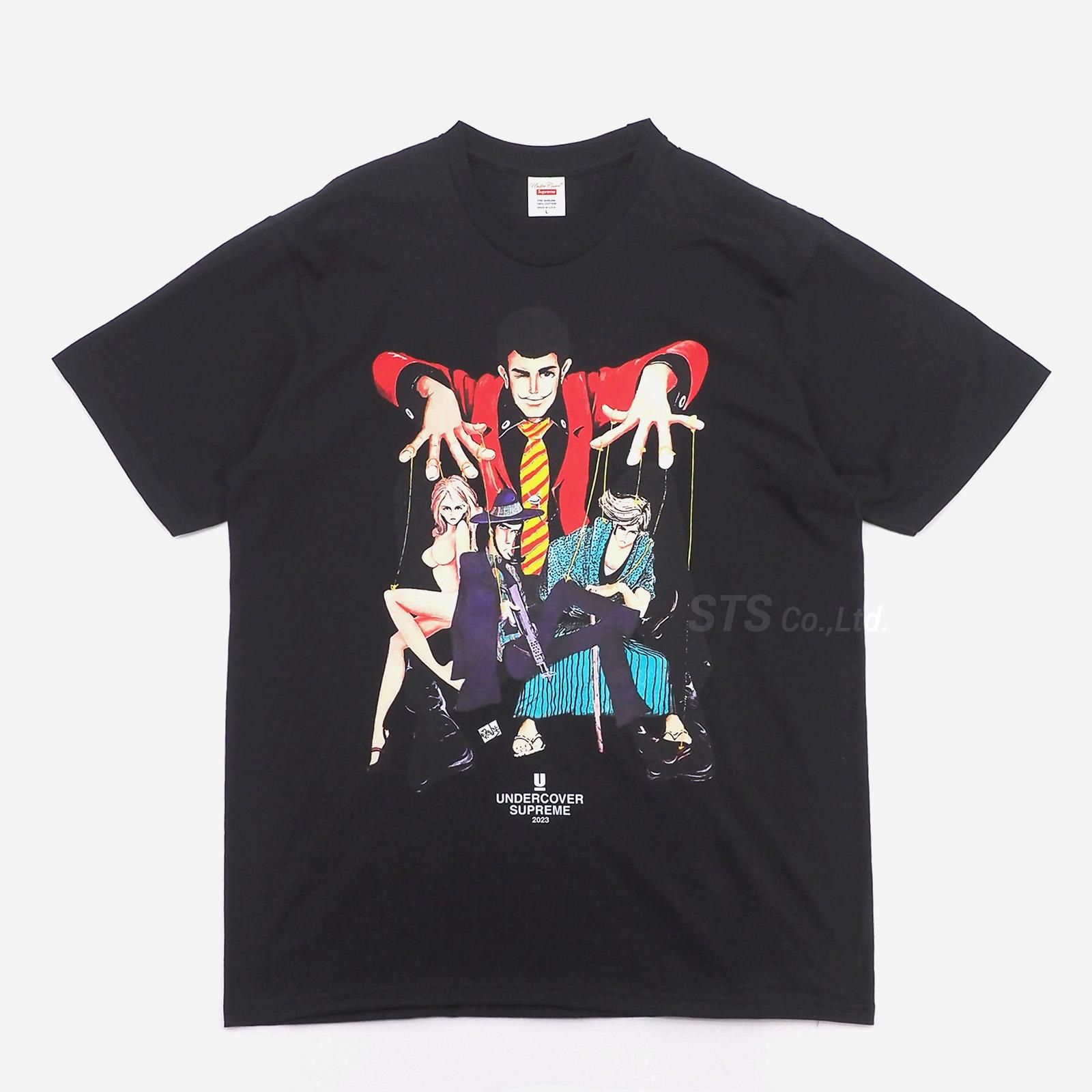 UNDERCOVER 2023 Spring-SummerコットンTシャツ-