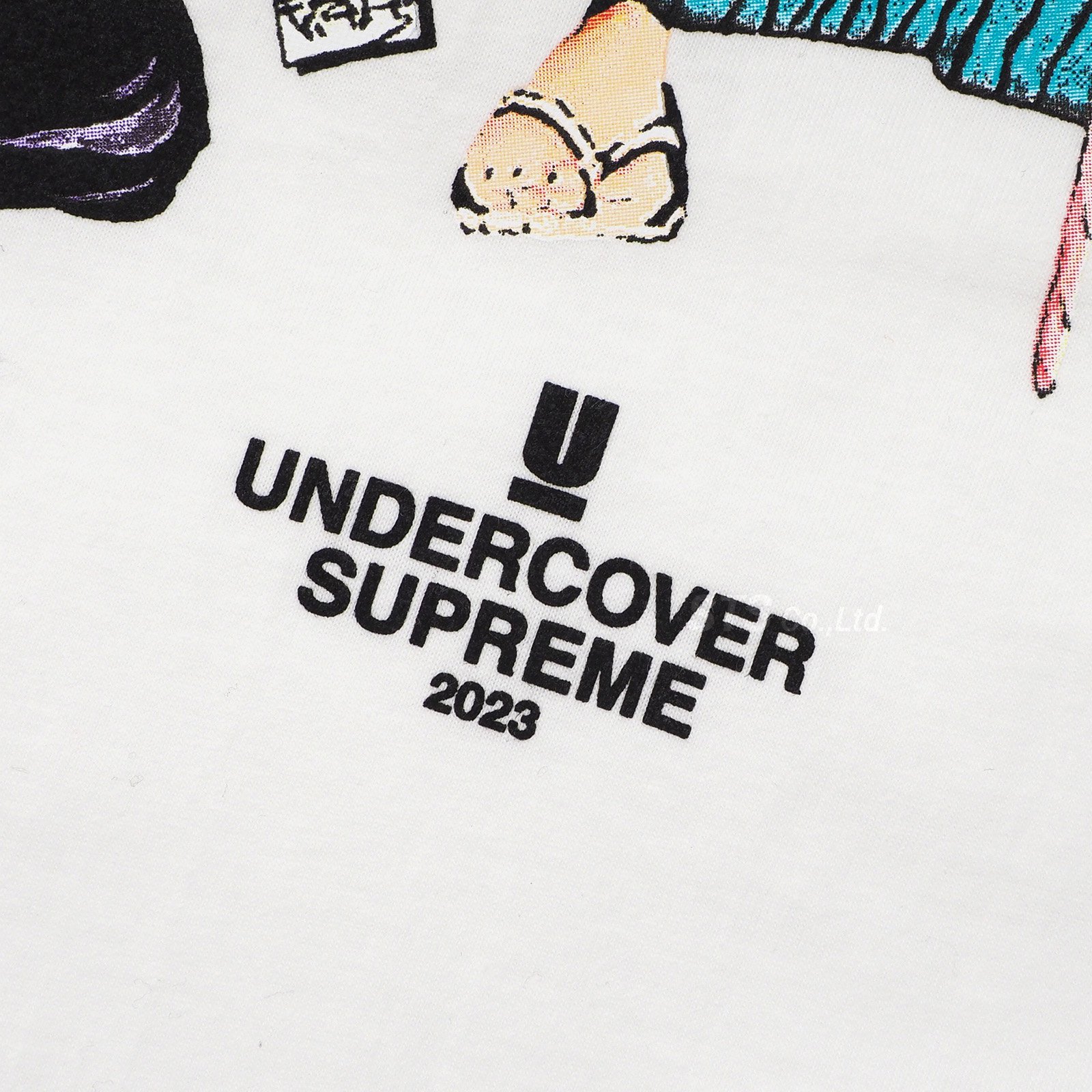 Supreme / Undercover Lupin Tee 