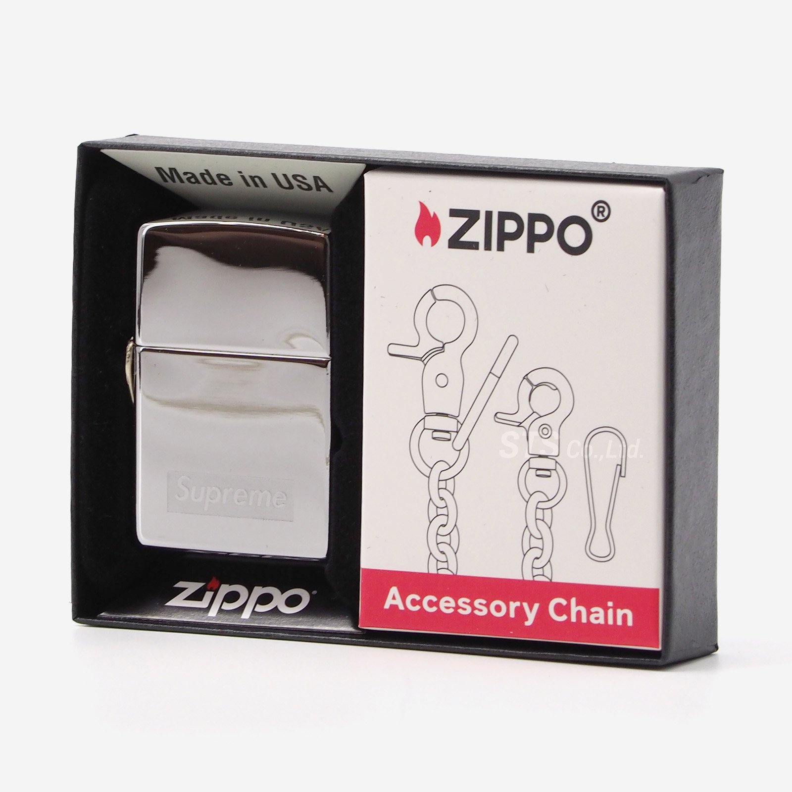 Supreme Chain Zippo