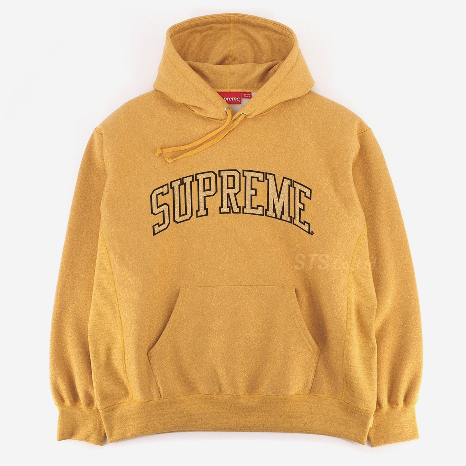 Supreme - Glitter Arc Hooded Sweatshirt - UG.SHAFT
