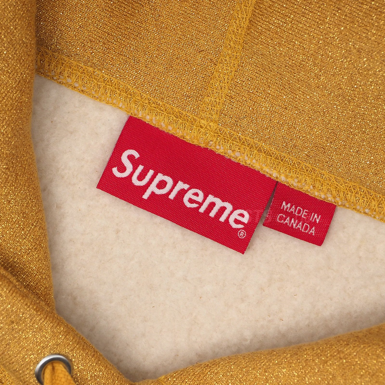 Supreme - Glitter Arc Hooded Sweatshirt - UG.SHAFT