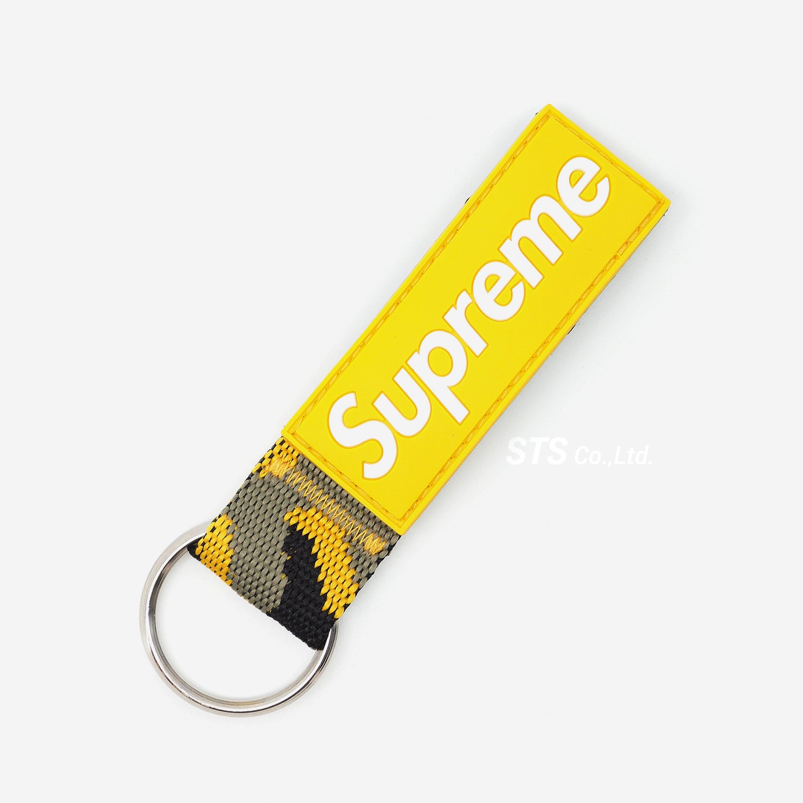 エバニュー Supreme Webbing Keychain GREEN KAMO | ochge.org