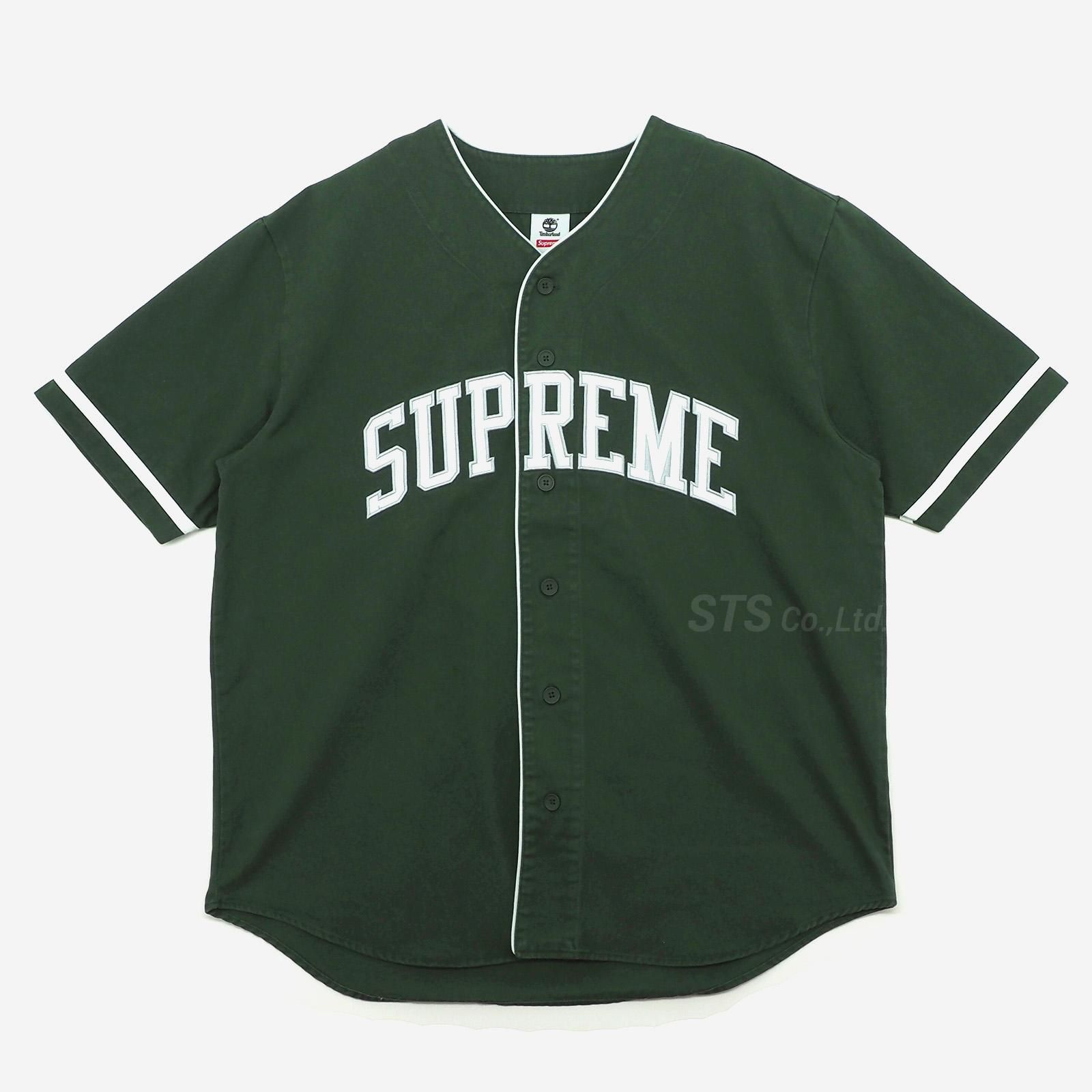 Supreme/Timberland Baseball Jersey - UG.SHAFT