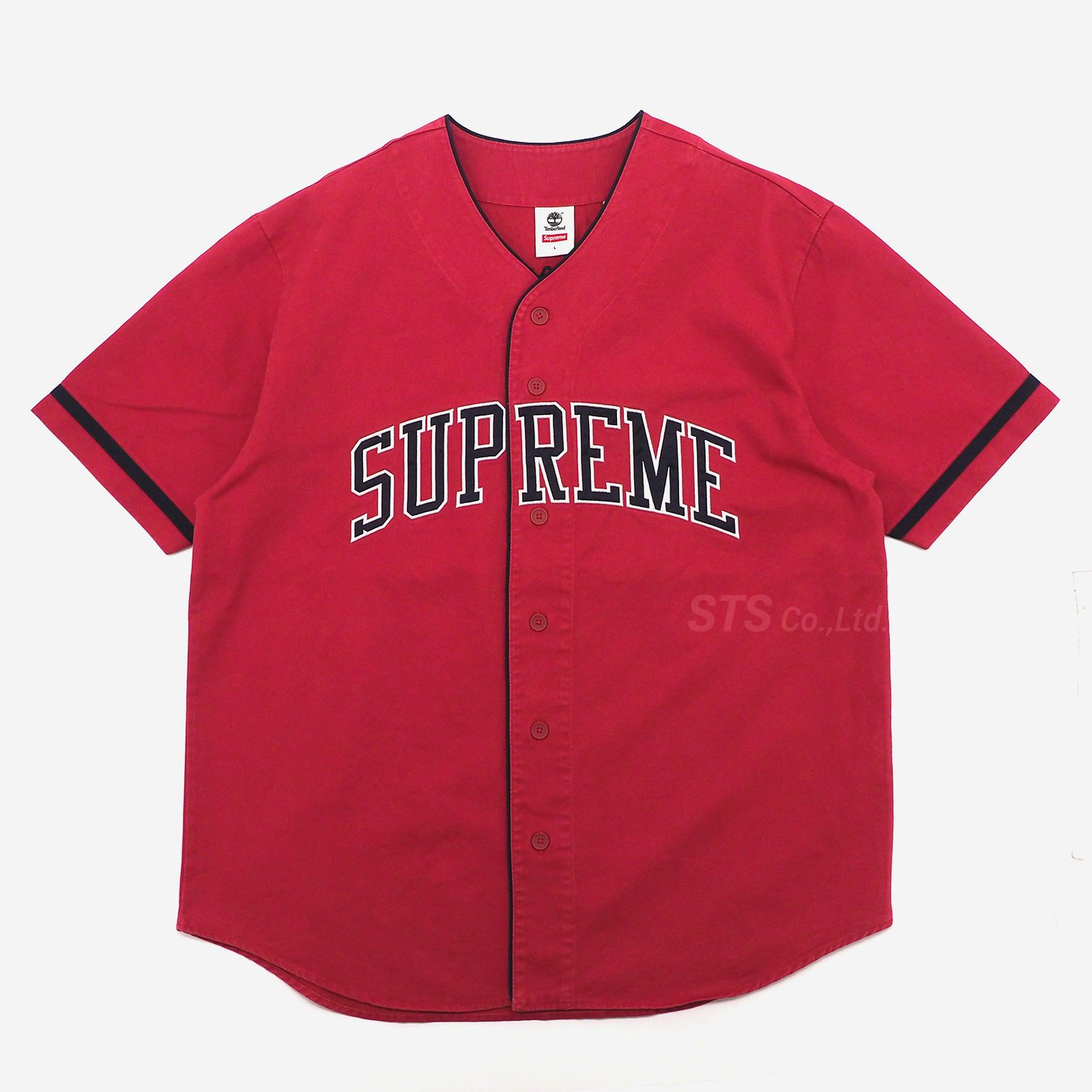 Supreme/Timberland Baseball Jersey - UG.SHAFT