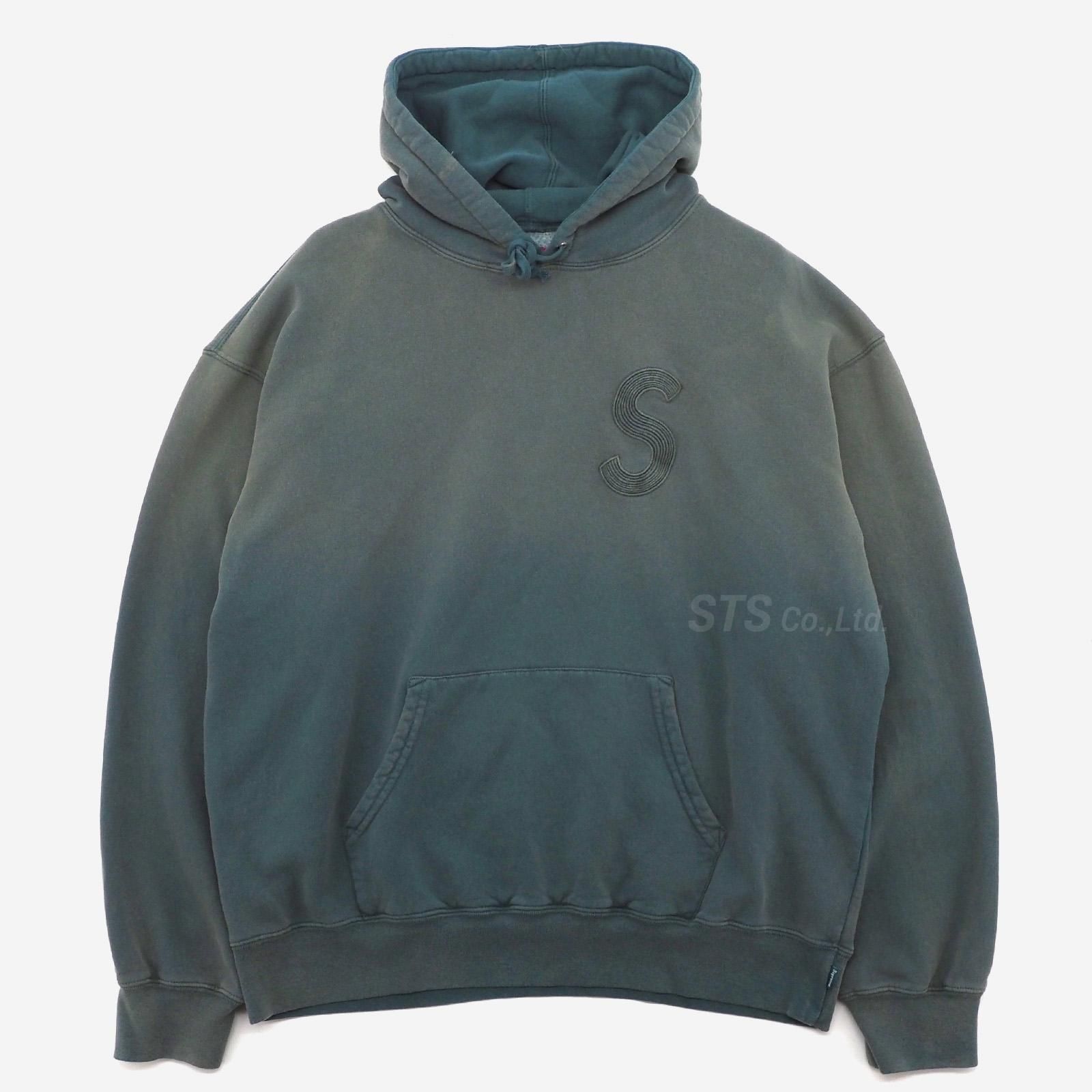 憧れ Overdyed S セットアップ Logo パーカー - kintarogroup.com