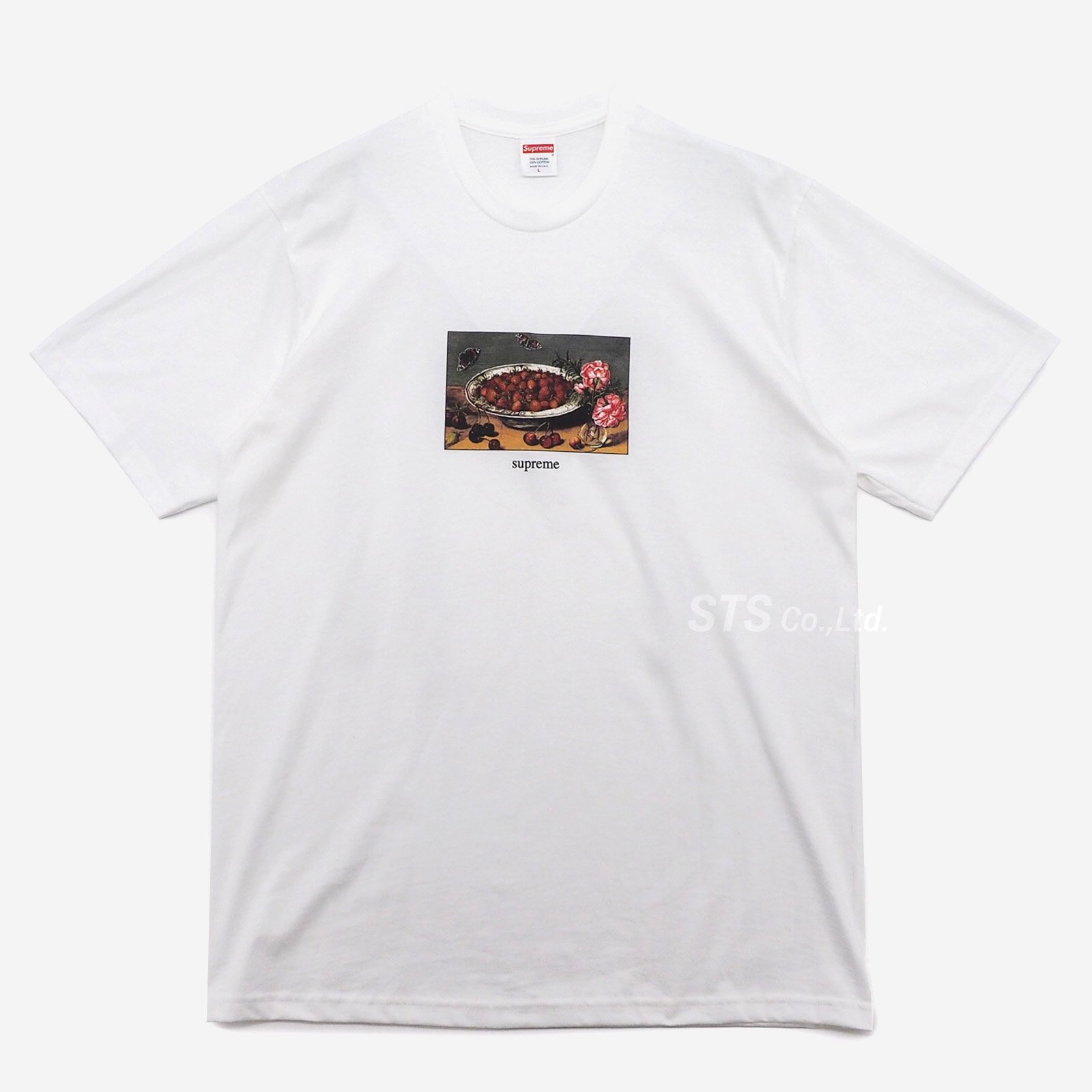 Supreme - Strawberries Tee - UG.SHAFT