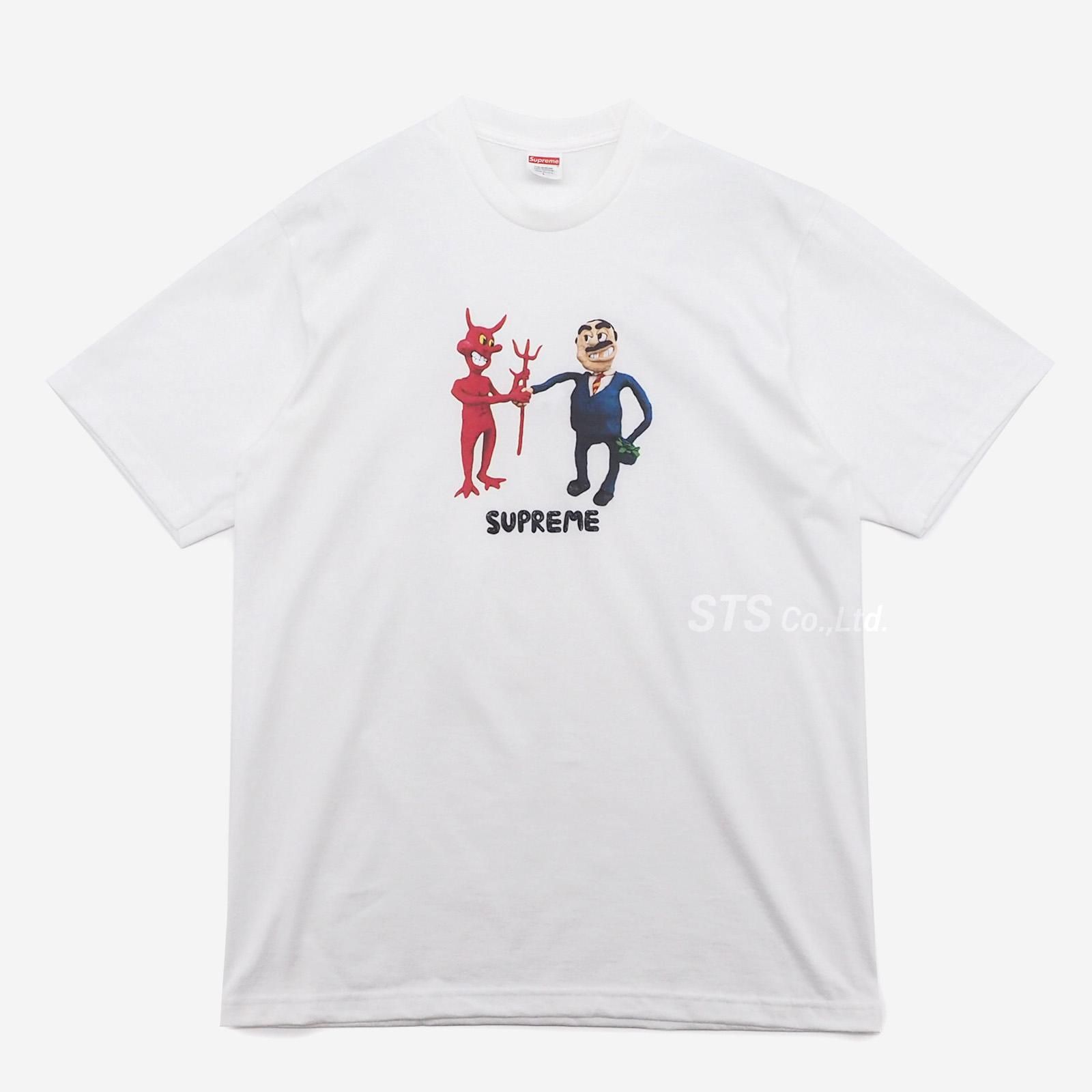 Supreme ドールイラスト Tシャツ M ☆2023SS WEEK1☆Supreme Children Tee (Supreme/Tシャツ