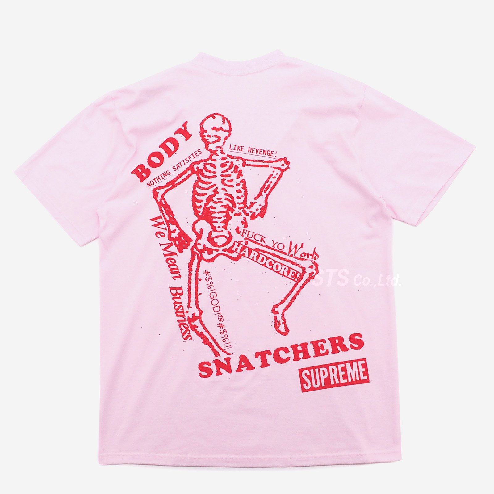 Supreme - Body Snatchers Tee - UG.SHAFT