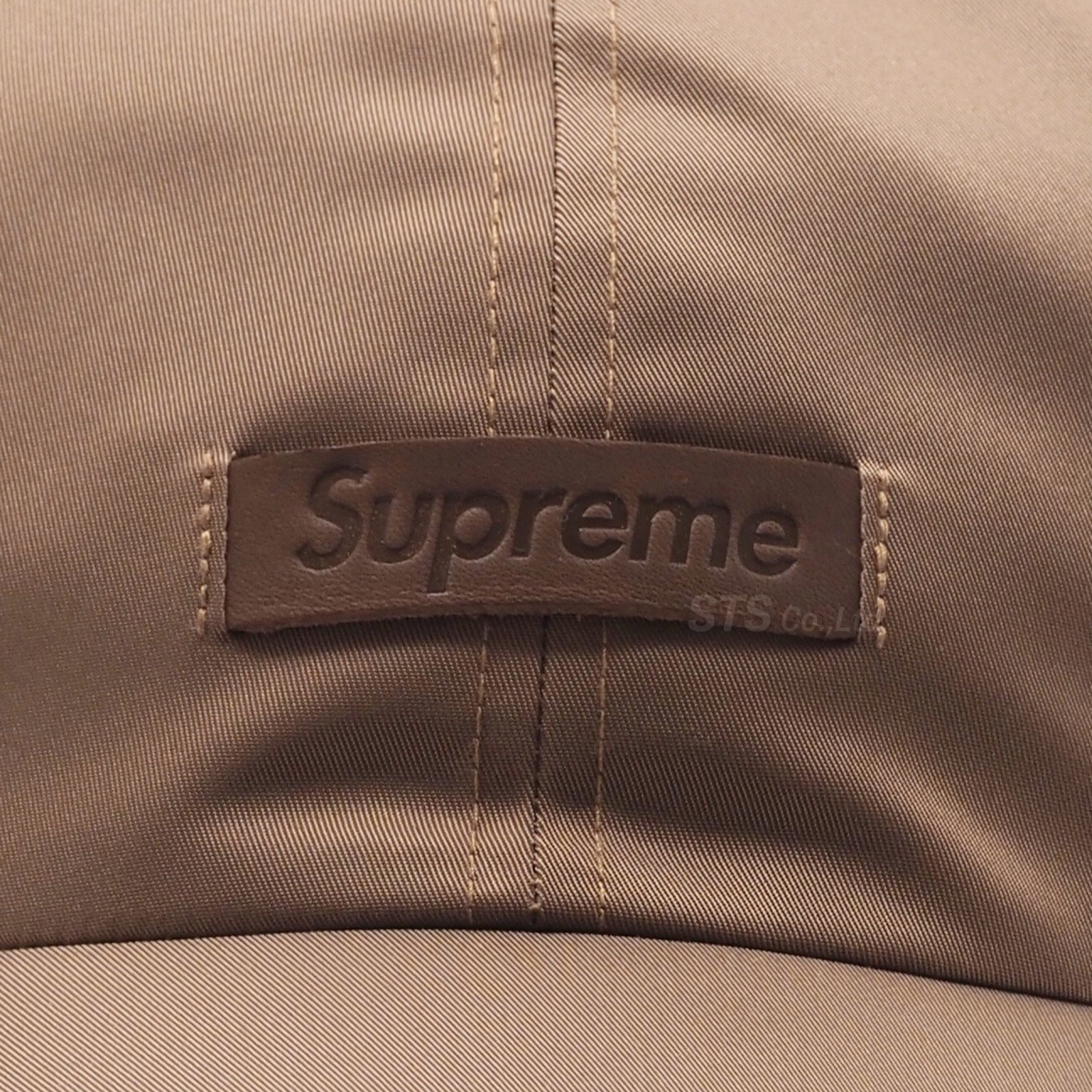 Supreme - Leather Patch 6-Panel - UG.SHAFT