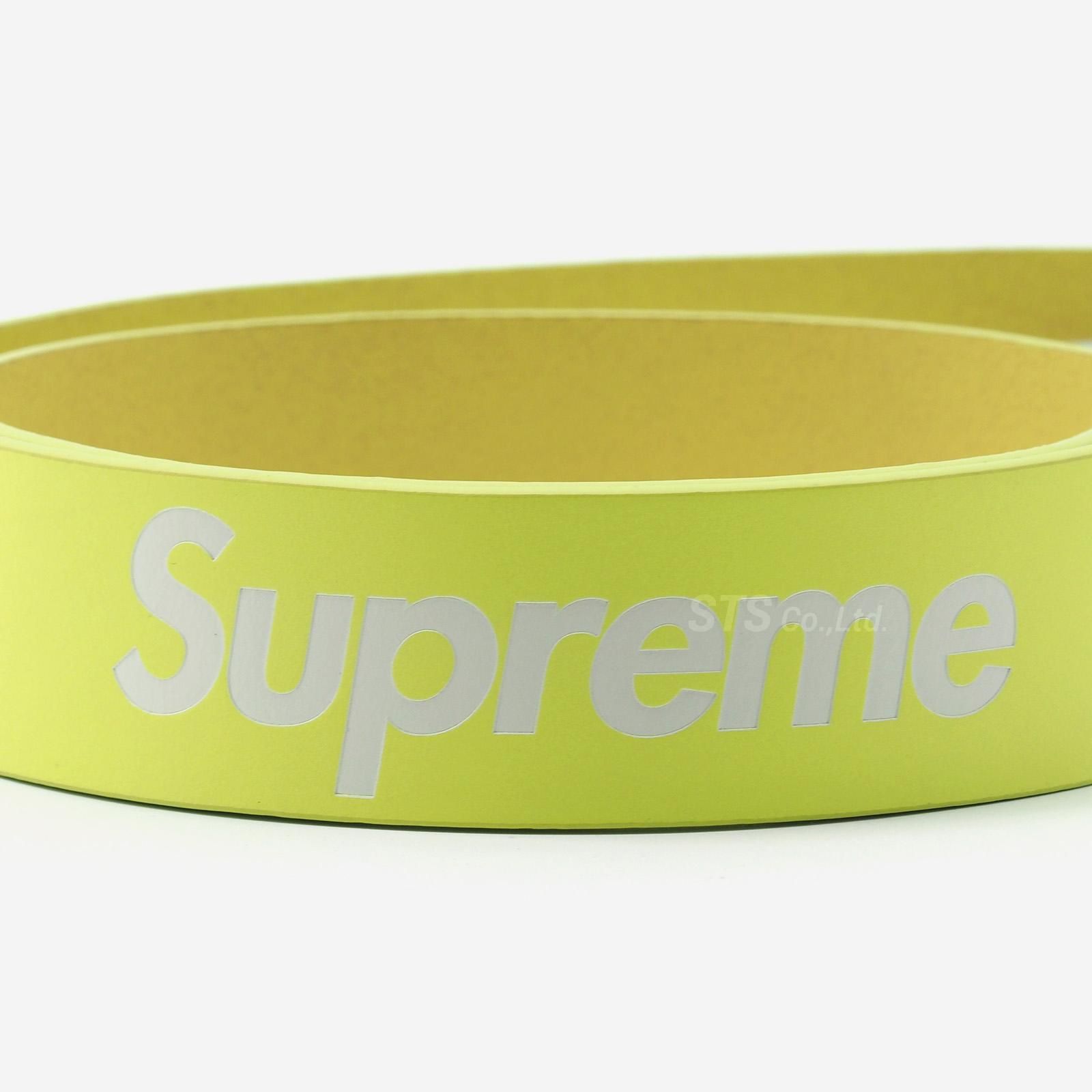 Supreme - Repeat Leather Belt - UG.SHAFT