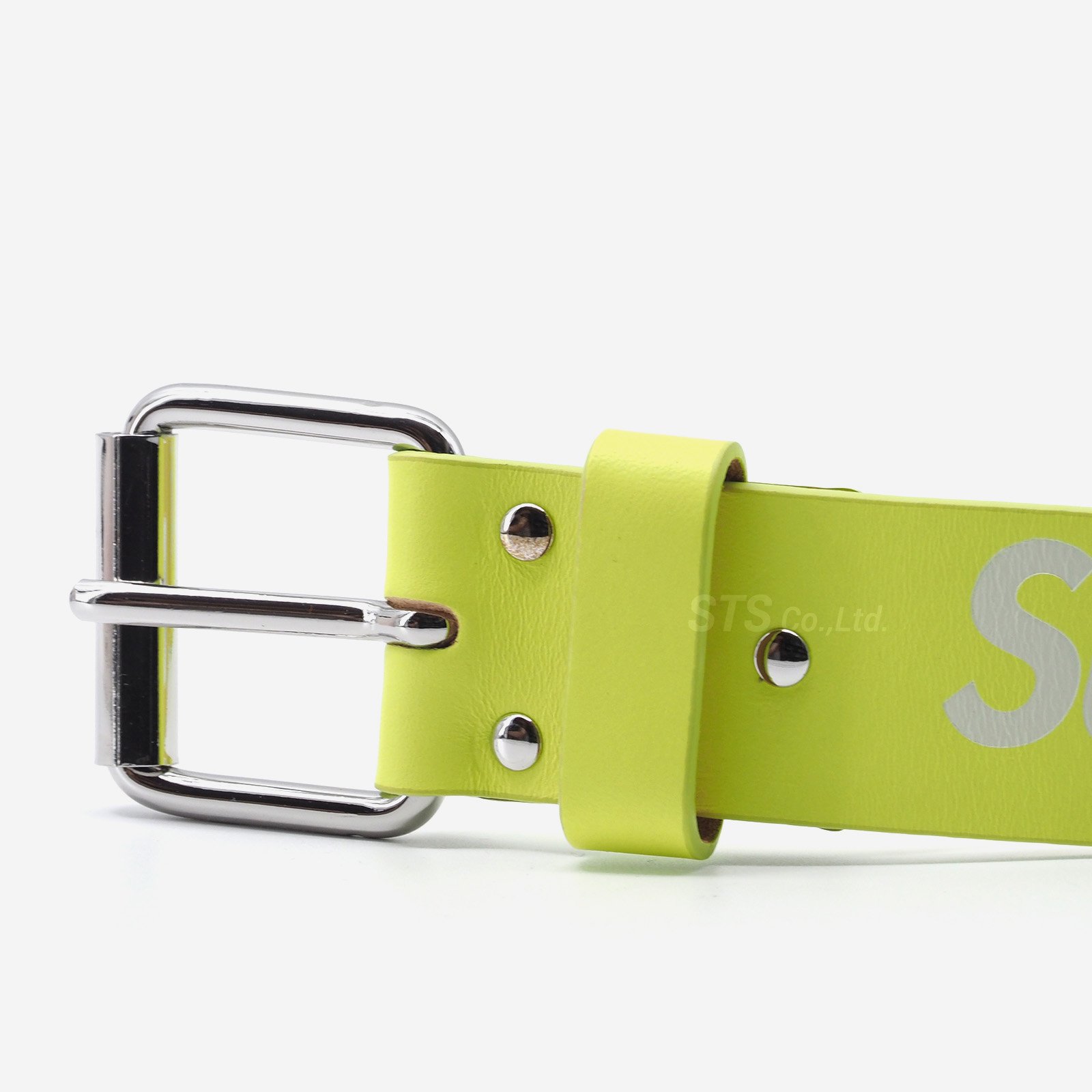 Supreme - Repeat Leather Belt - UG.SHAFT