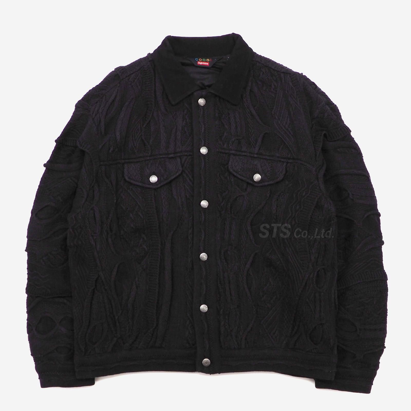 引き続き宜しくお願いしますSupreme Coogi Trucker Jacket