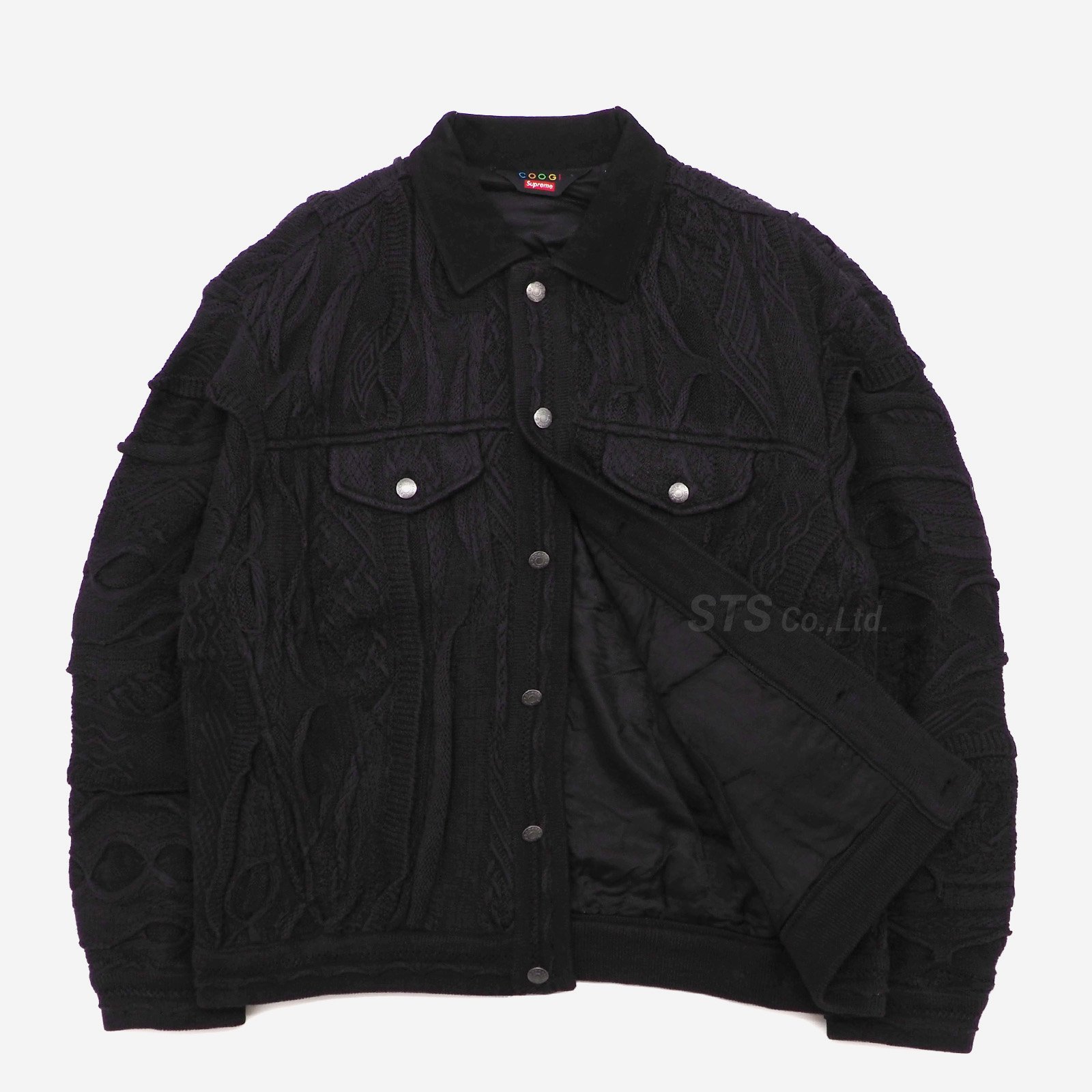Supreme / Coogi Trucker Jacket "Black"