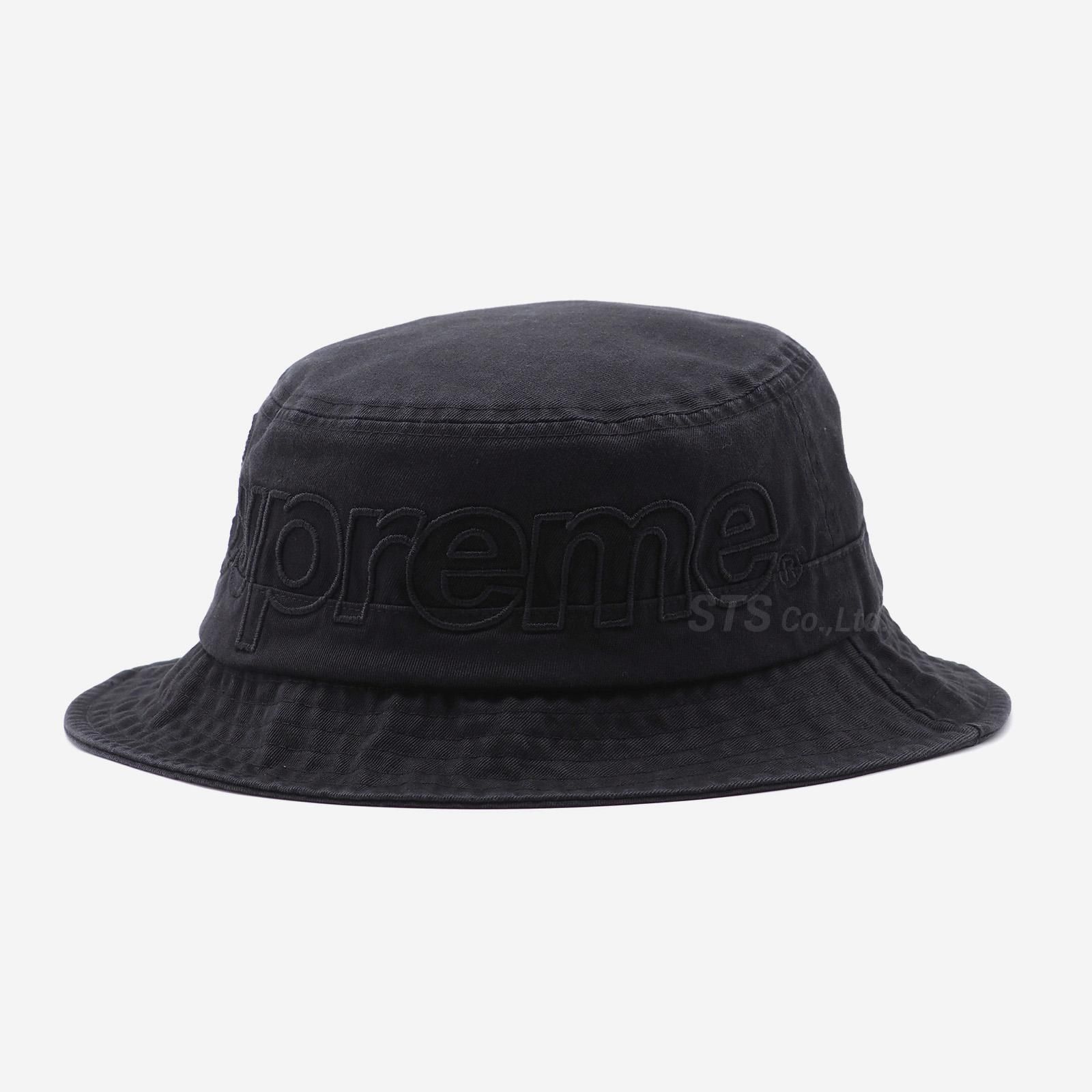 激安大特価！】 Supreme Outline Crusher Black ブラック M L