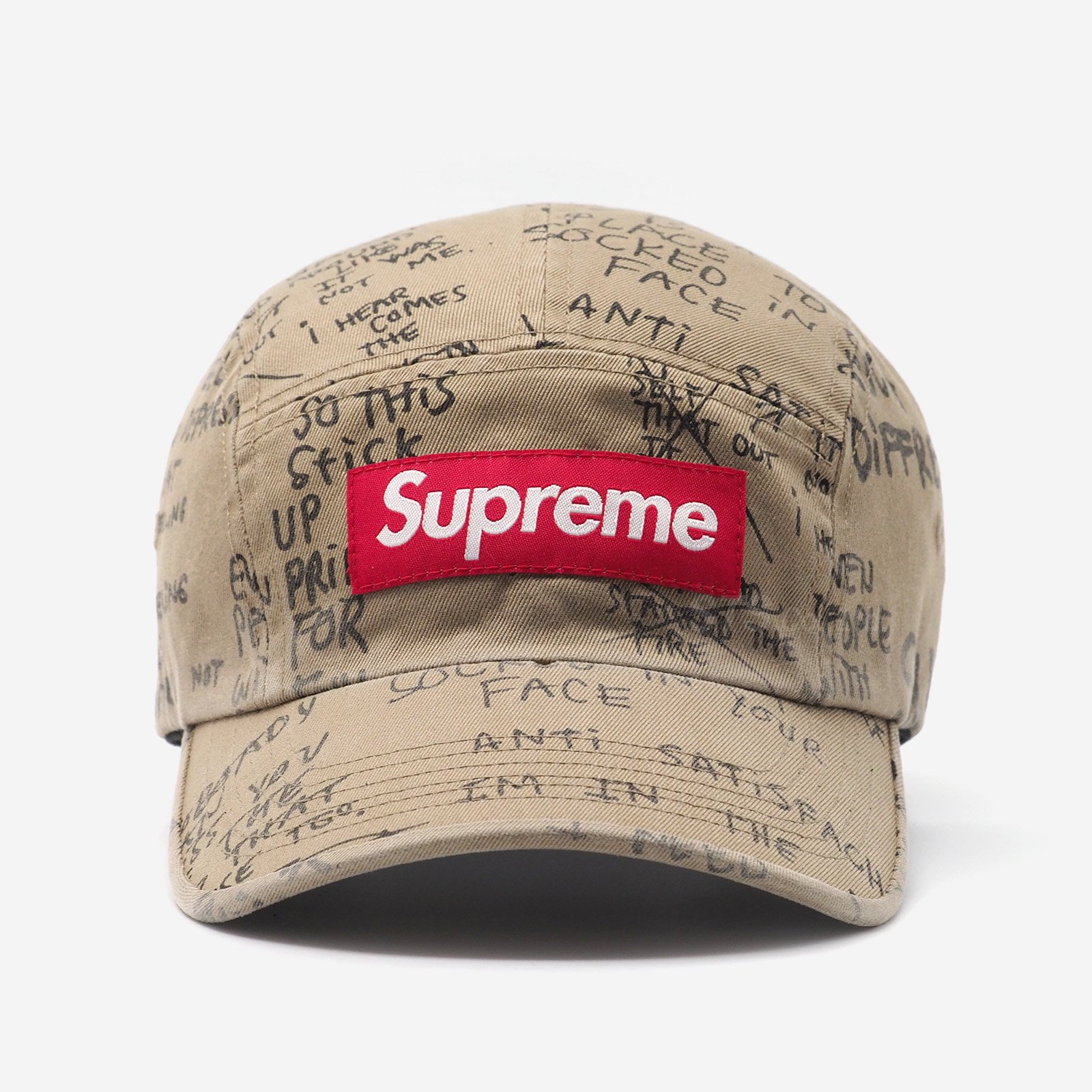 第1位獲得！】 Supreme Gonz Poems Camp Cap Khaki シュプリーム