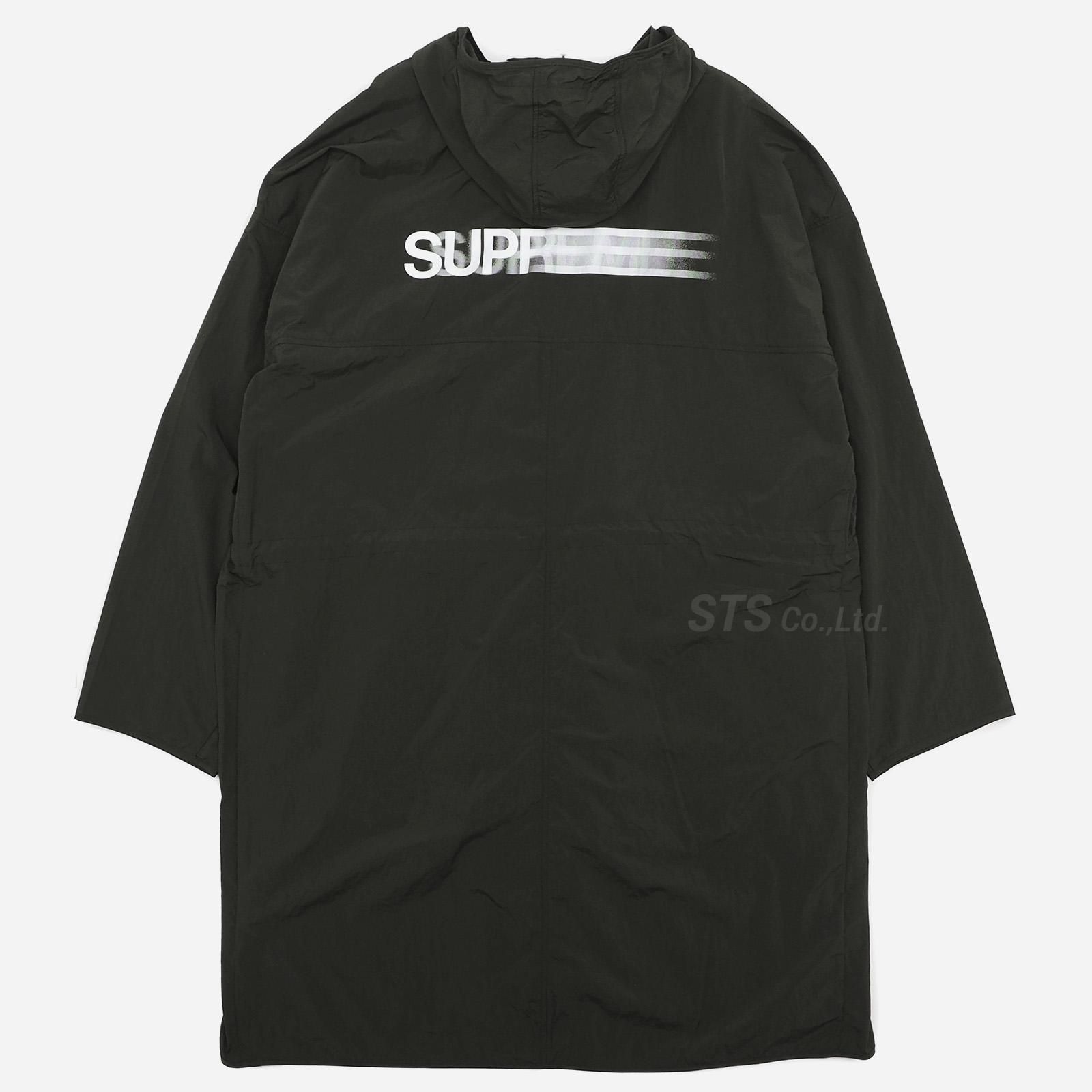 supreme motion logo ブラック　XLどちらで購入されましたか