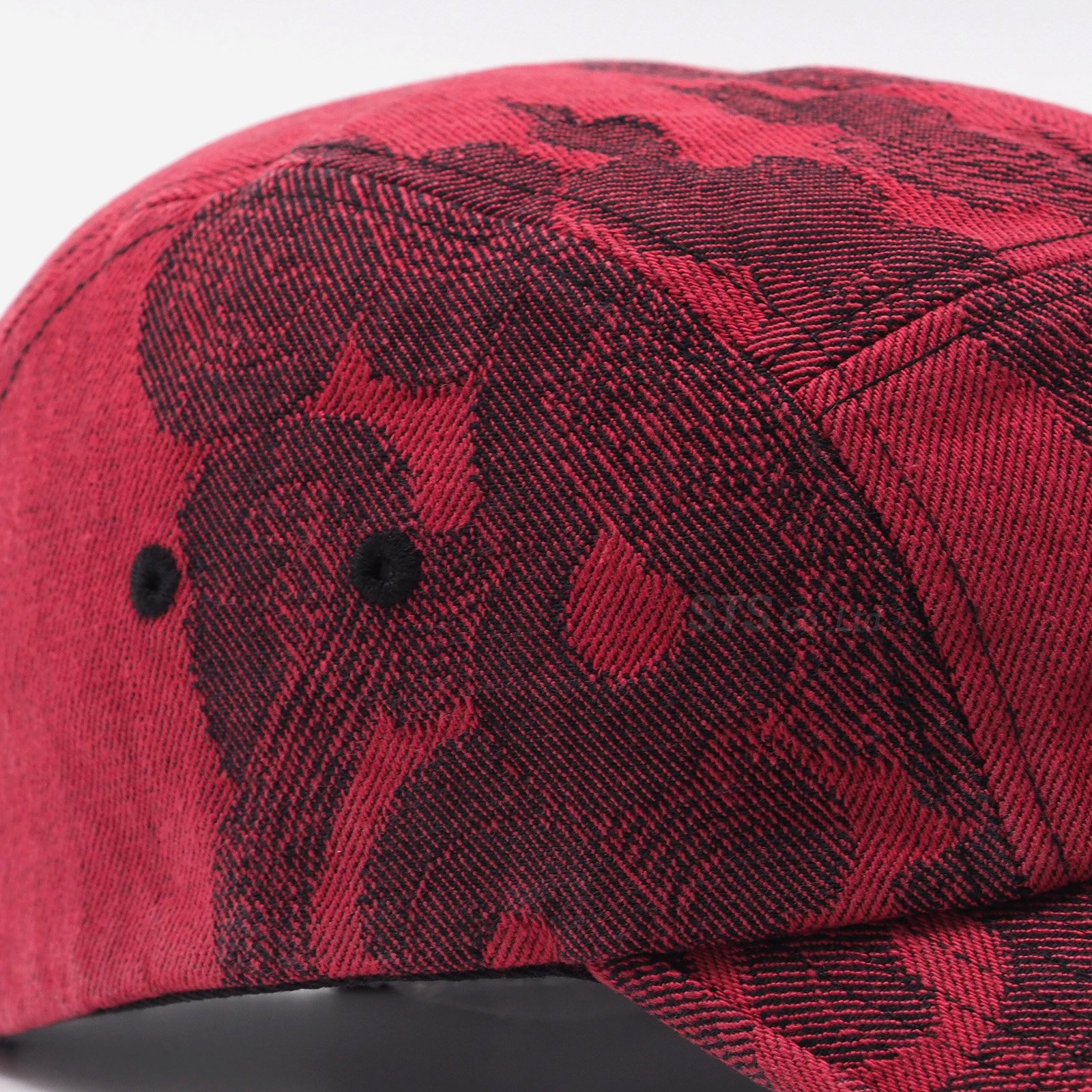 Supreme - Flames Jacquard Denim Camp Cap - UG.SHAFT