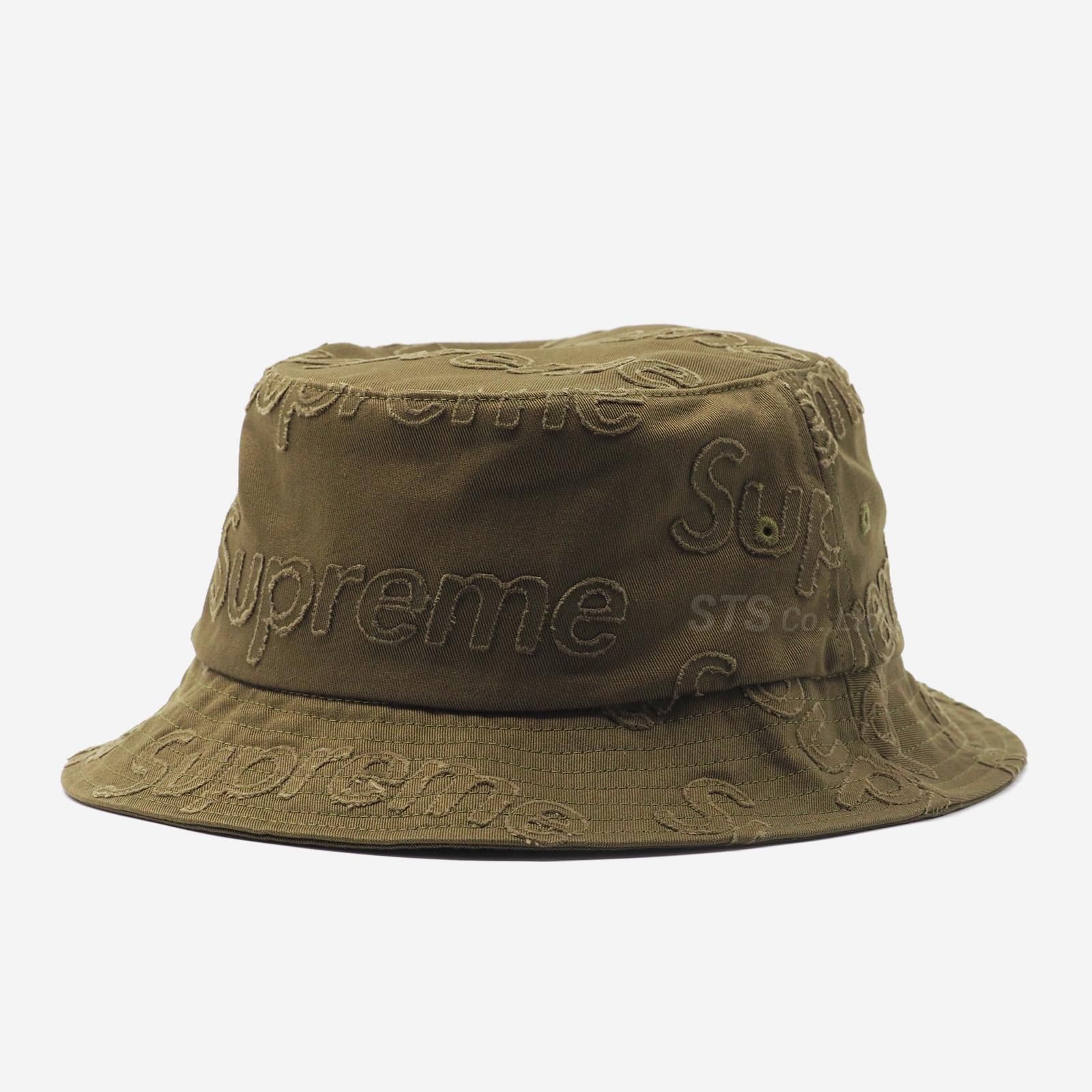 supreme Lasered Twill Crusher クラッシャーハット