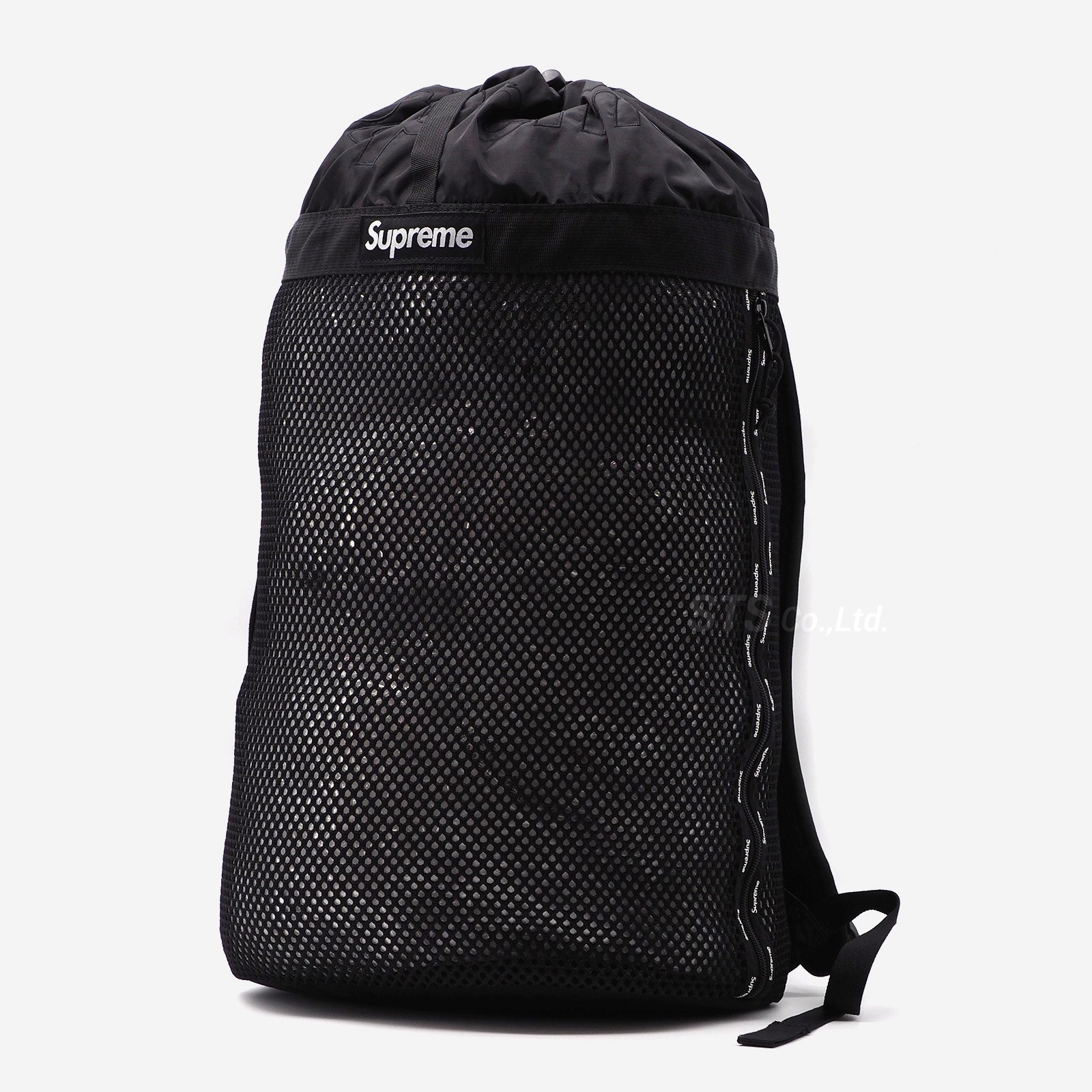 Supreme mesh backpack ブラック 21L 2023