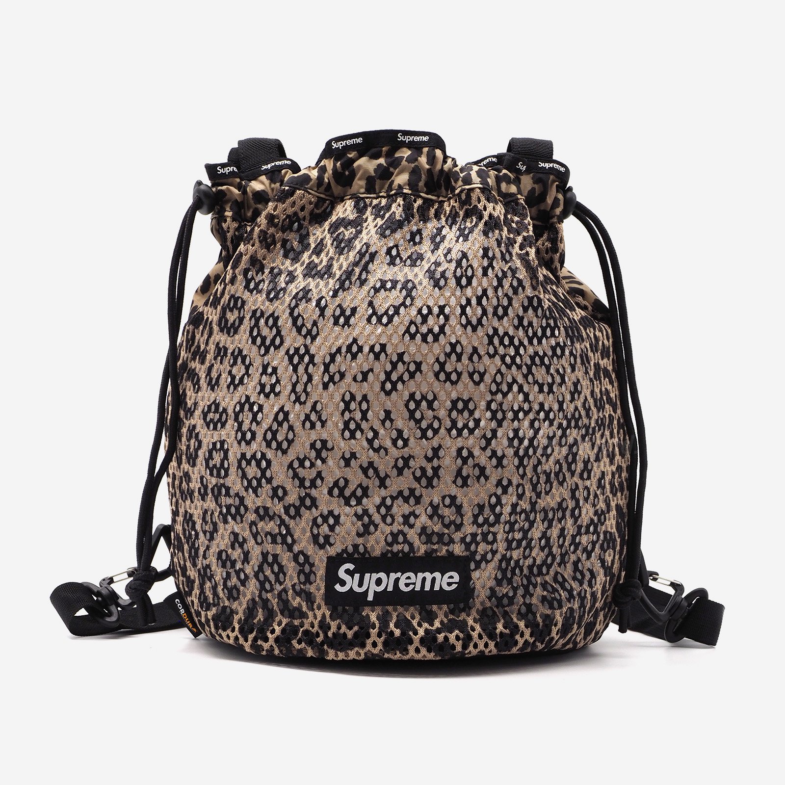 週末値下げSupreme Mesh Small Backpack ステッカー付き