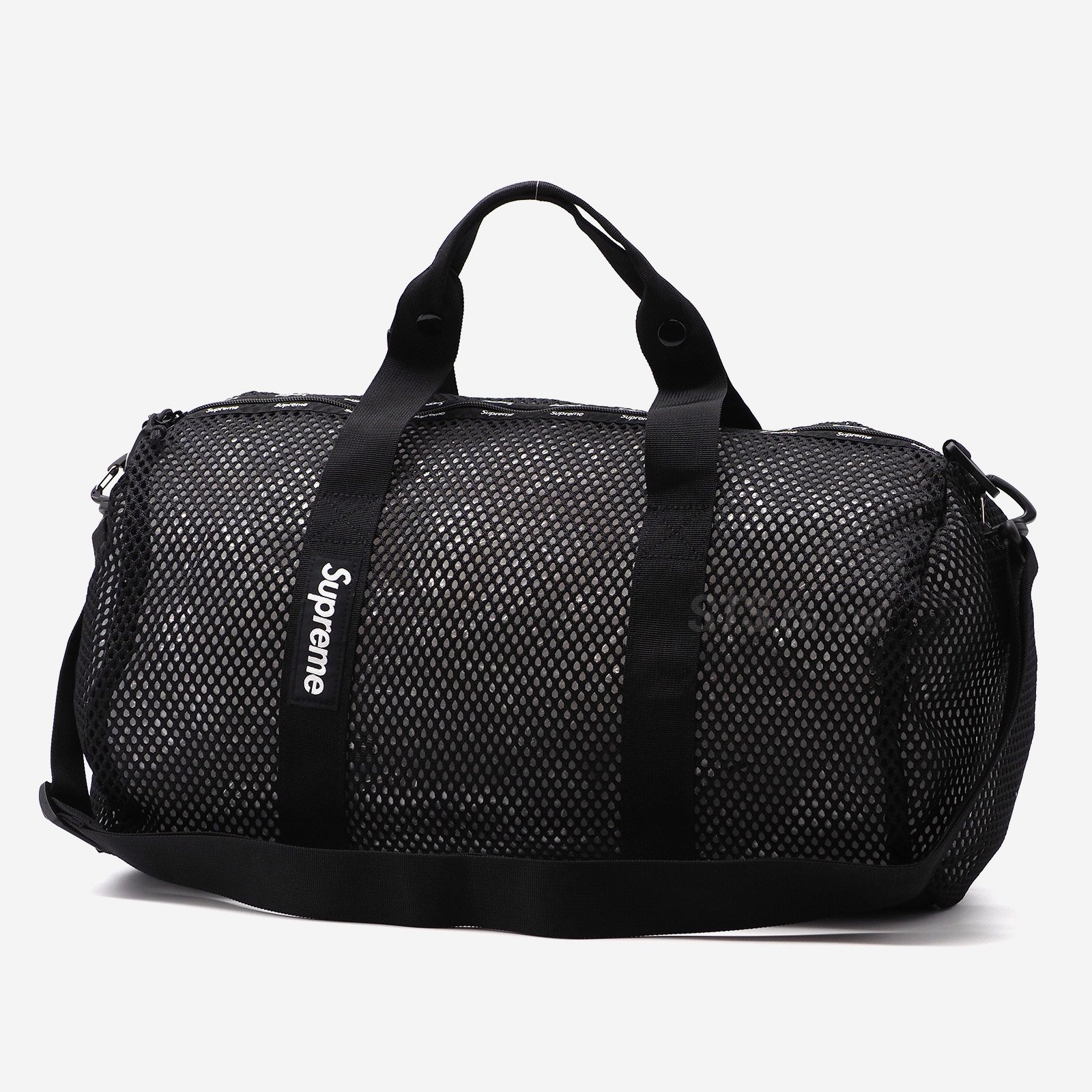 Supreme Mesh Duffle Bag Black 25L メッシュ iveyartistry.com