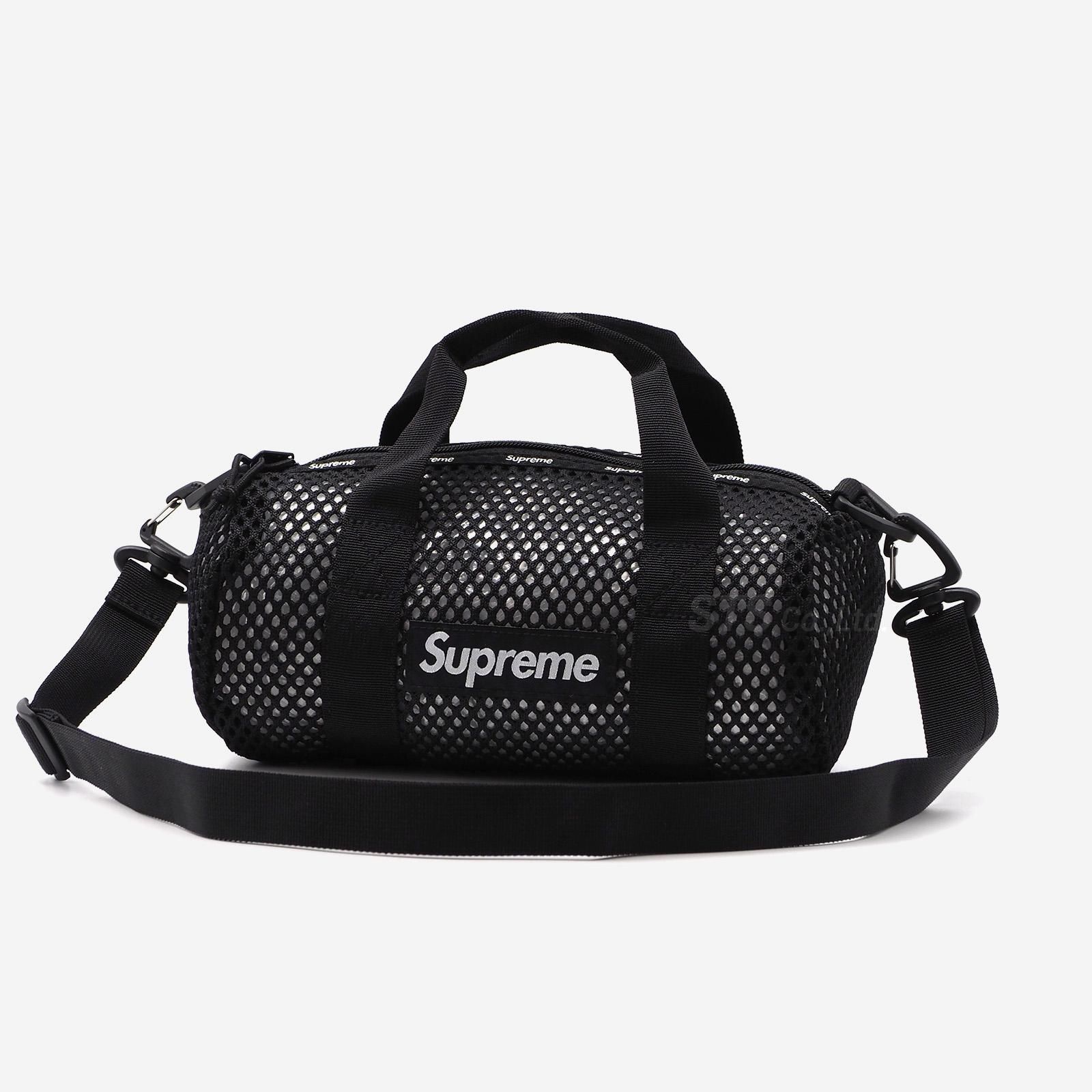 PinsCSupreme Mesh Mini Duffle Bagメッシュ ミニ ダッフル