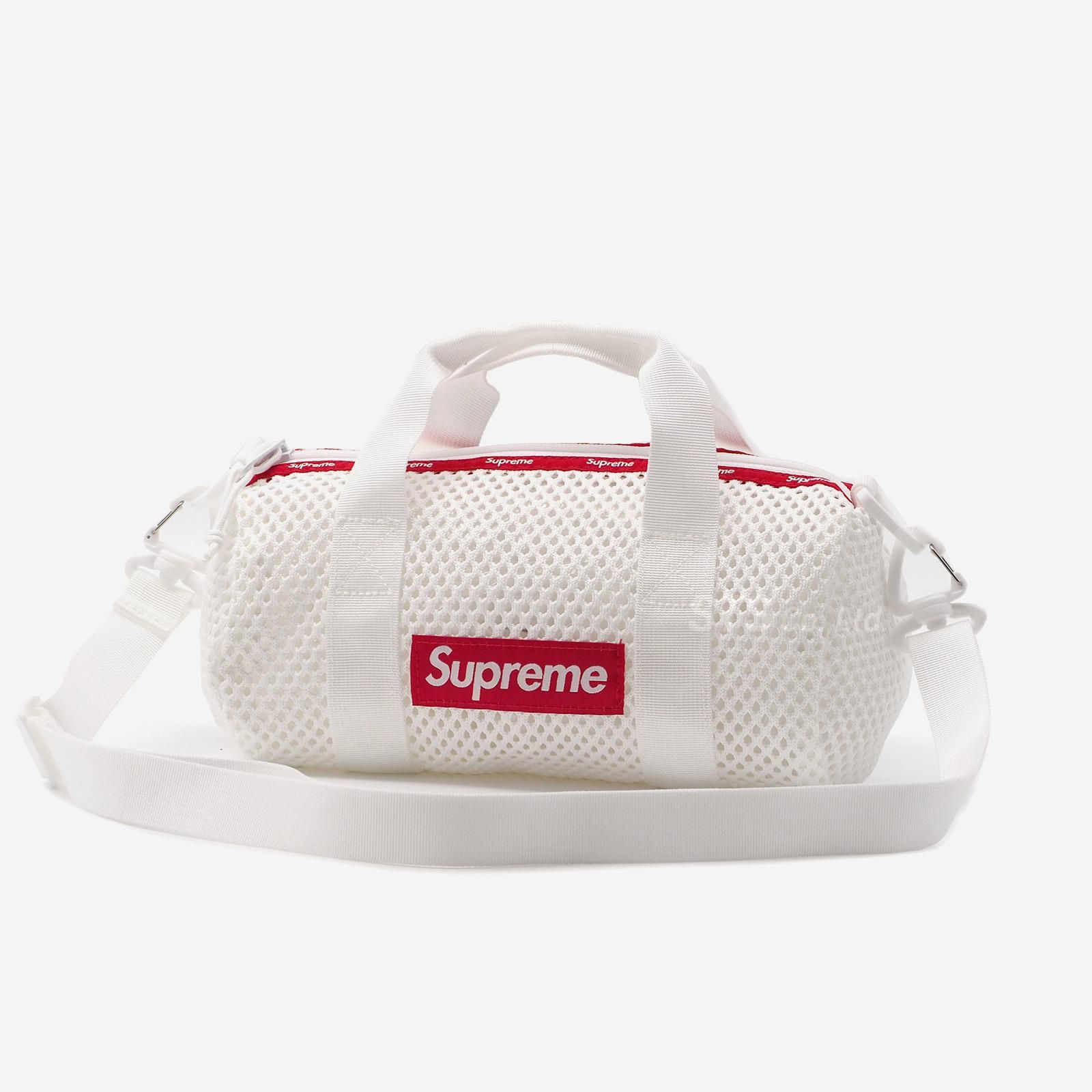 格安SALEスタート】 Duffle Mini Mesh Supreme Bag メッシュバッグ