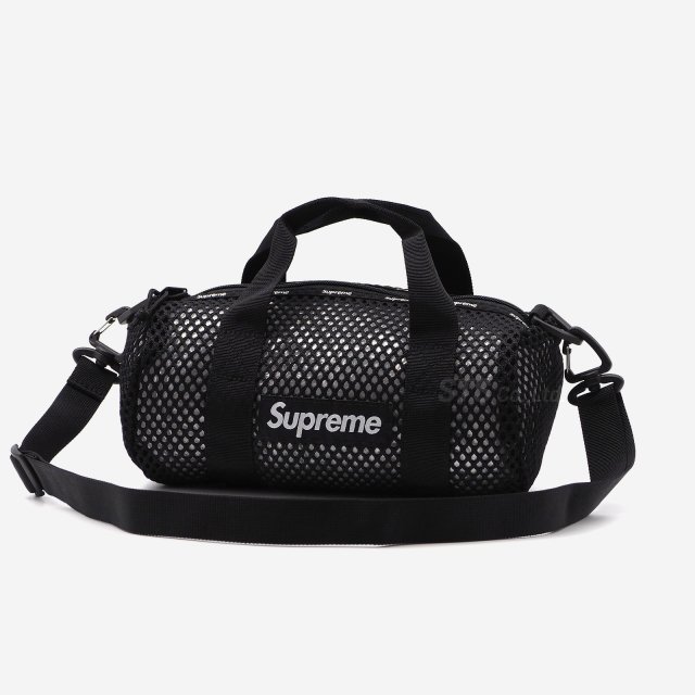Supreme - Mesh Mini Duffle Bag