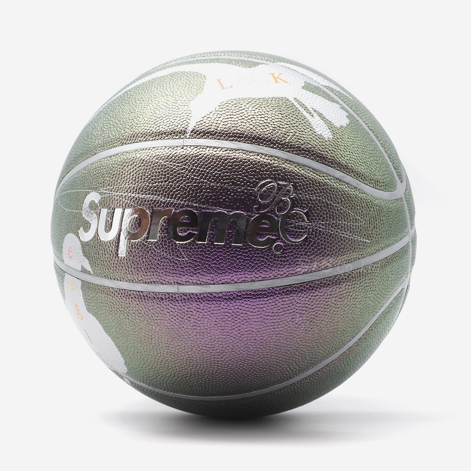 Supreme × BERNADETTE CORPORATIONバスケットボール