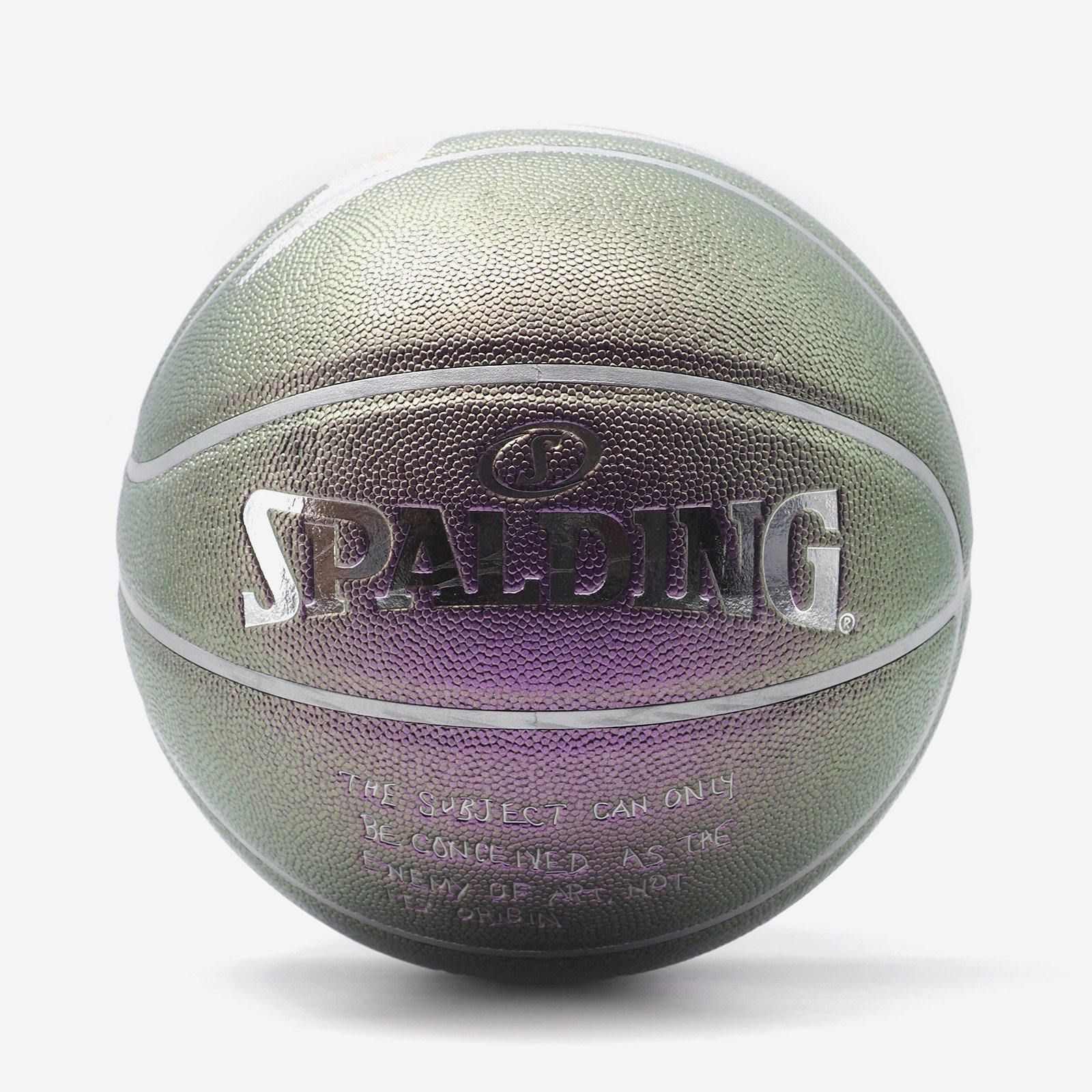 Supreme/Bernadette Corporation Spaulding Basketball - UG.SHAFT