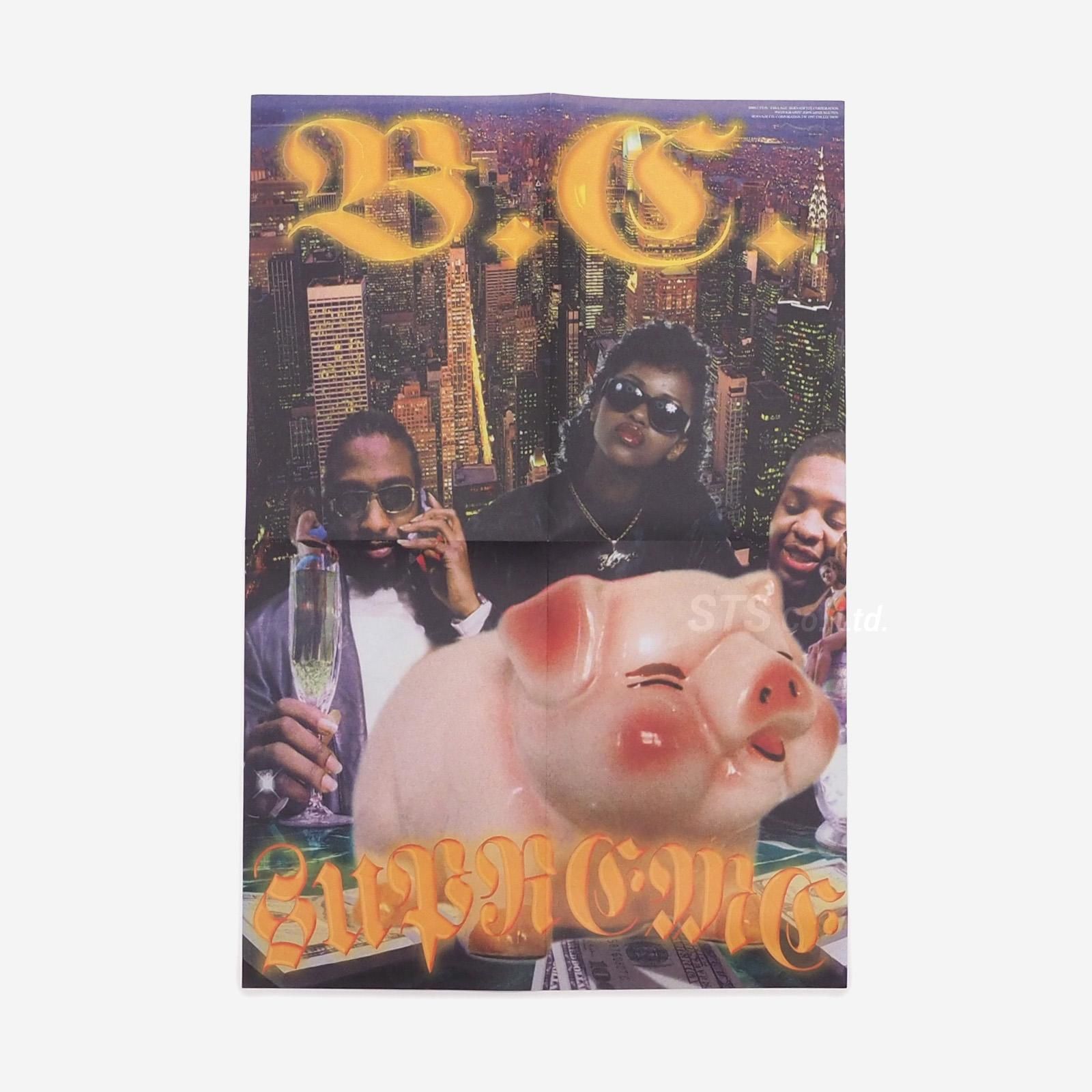 supremeポスター Supreme/Bernadette Corporation Poster - UG.SHAFT