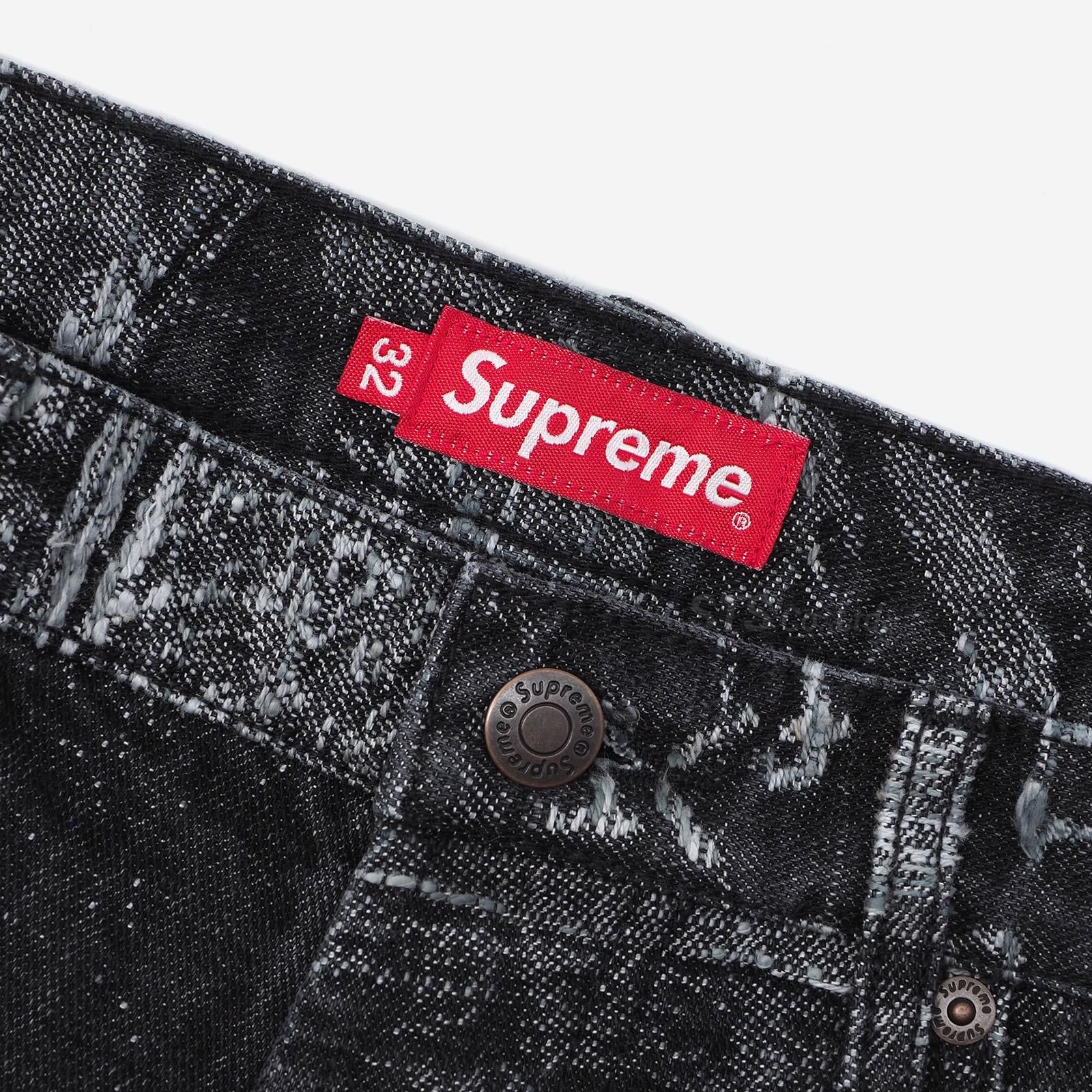 Supreme Archive Denim Jacquard Regular | nate-hospital.com