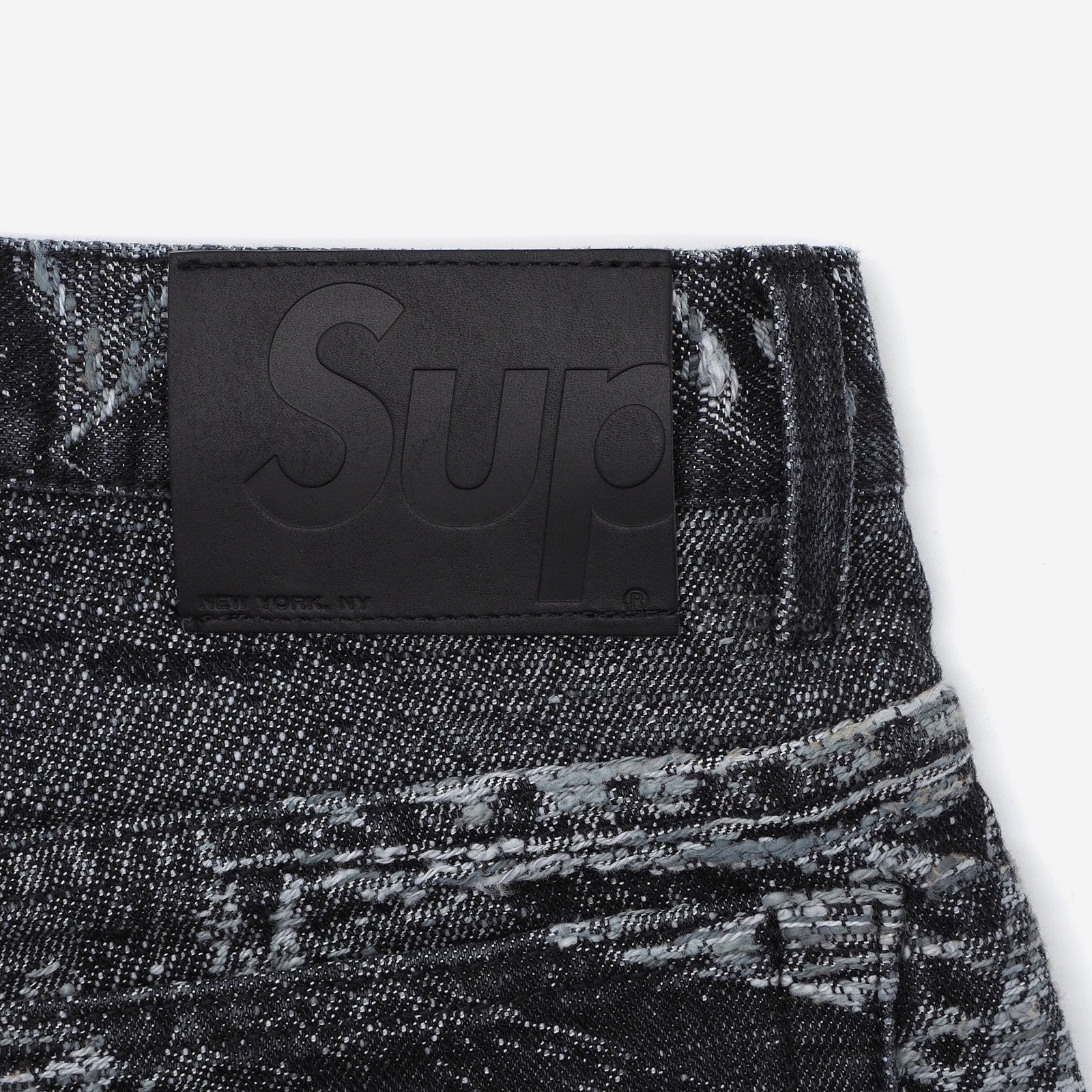 Supreme - Archive Denim Jacquard Regular Jean - UG.SHAFT