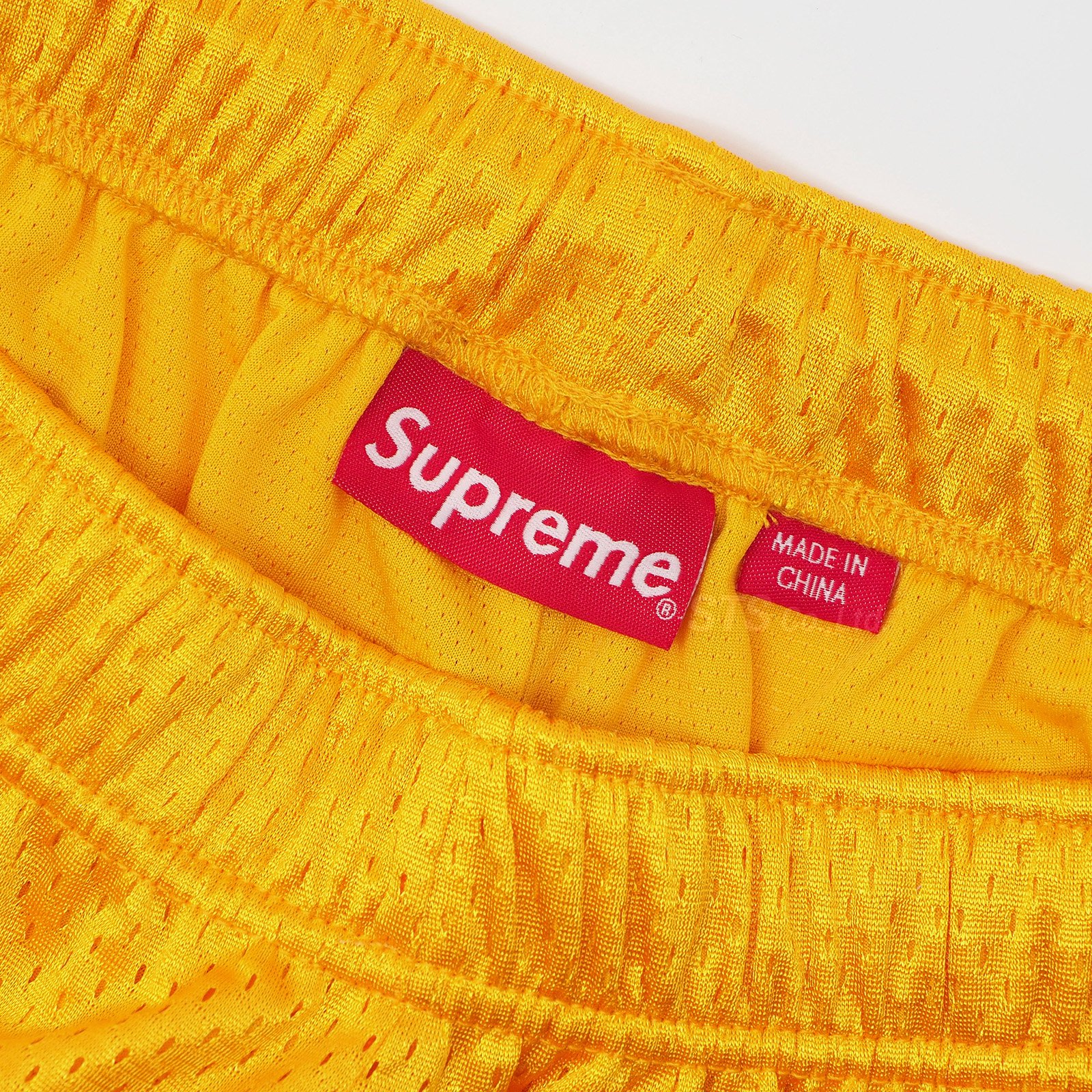 Supreme - Small Box Baggy Mesh Short - UG.SHAFT