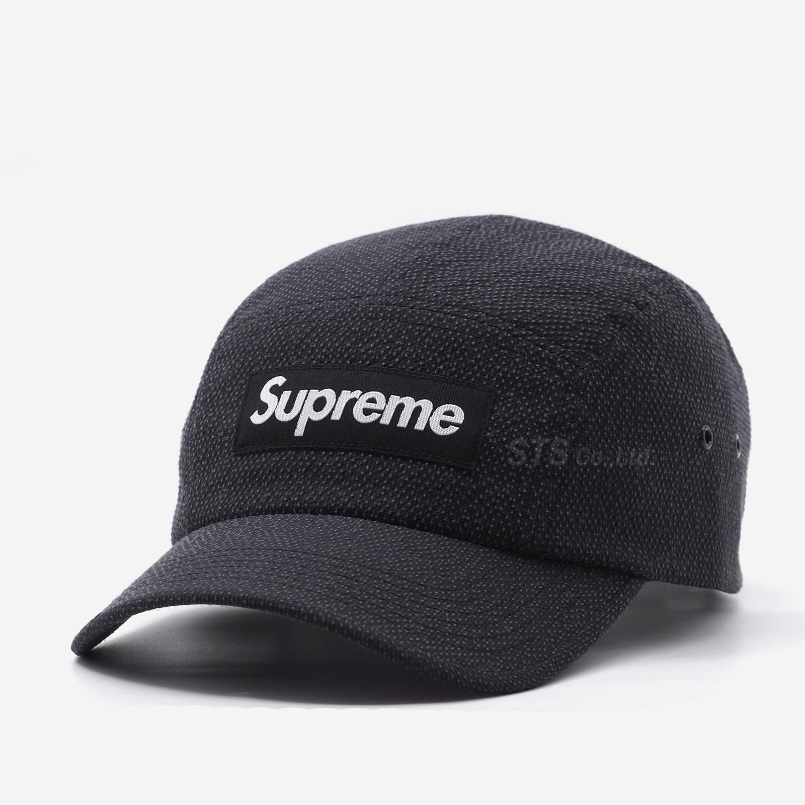 トップシークレット supreme campcap black | alamiah.edu.sa