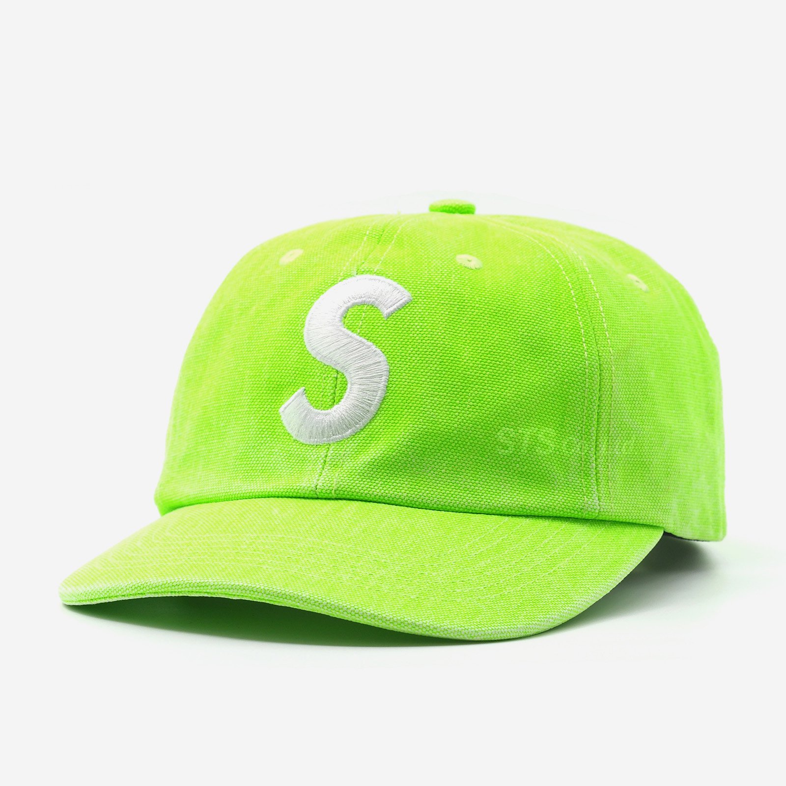 Supreme - Pigment Canvas S Logo 6-Panel - UG.SHAFT