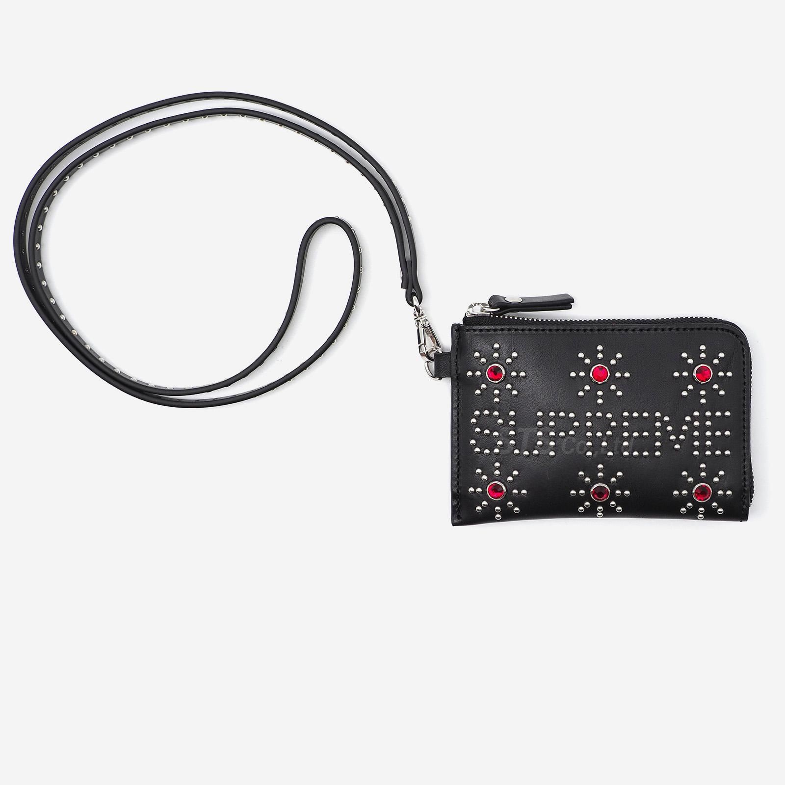 最終値下 SUPREME HTC Studded Wallet ステッカー4枚