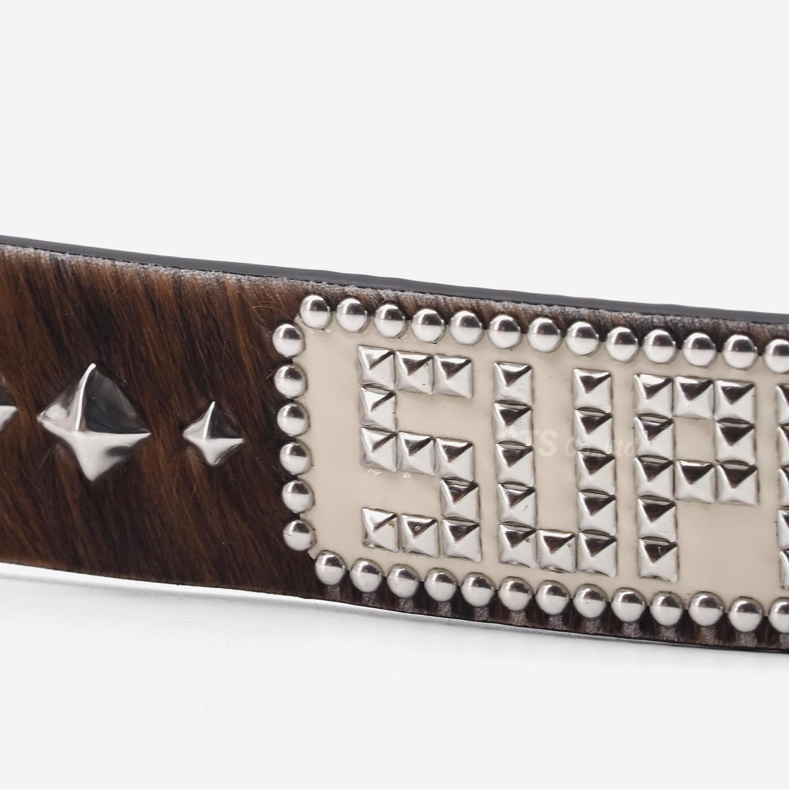 Supreme/Hollywood Trading Company Studded Belt - UG.SHAFT