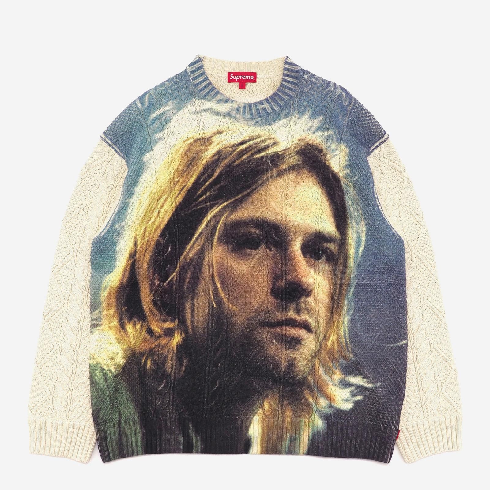 M supreme kurt cobain sweater  カートコバーン