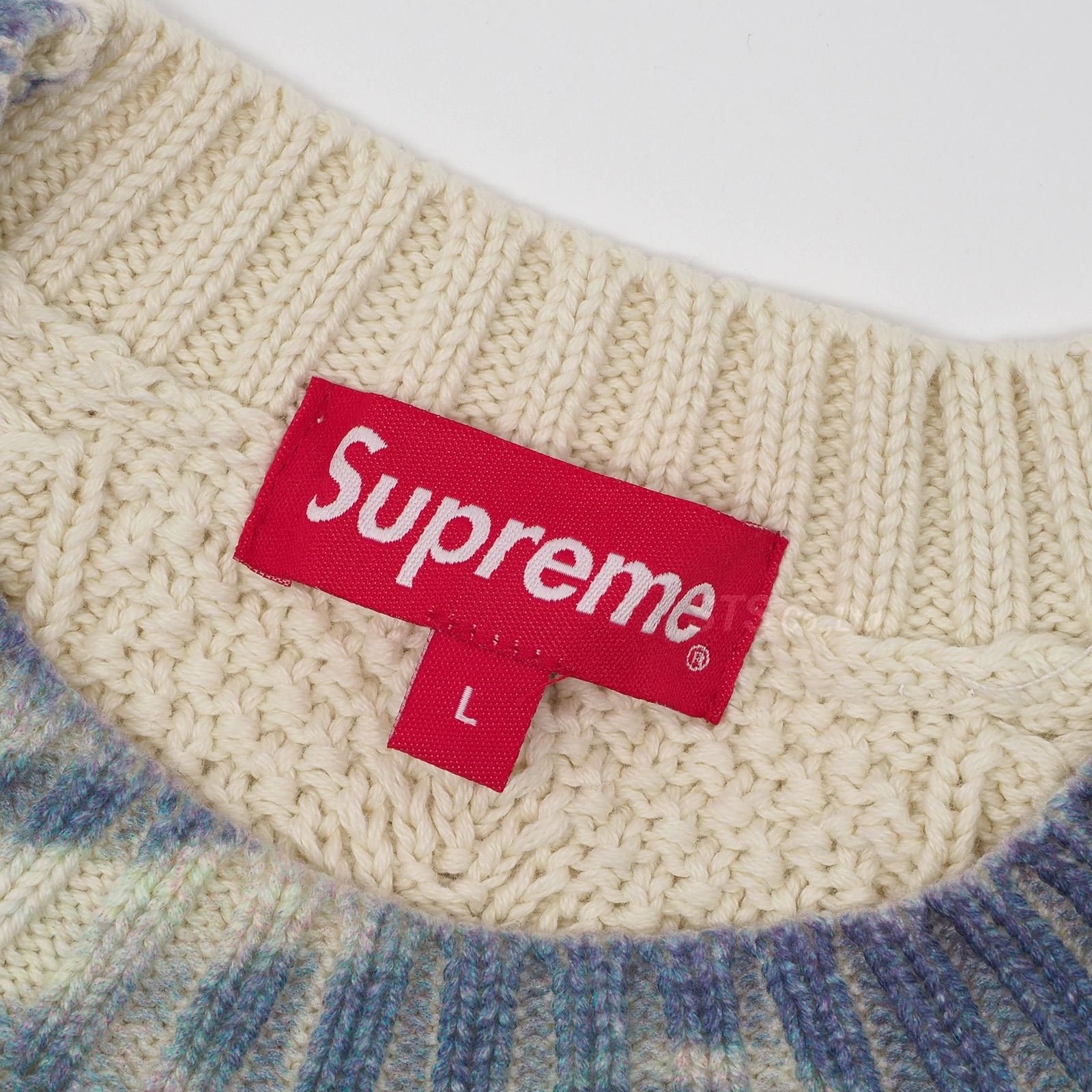 supreme Kurt Cobain Sweater