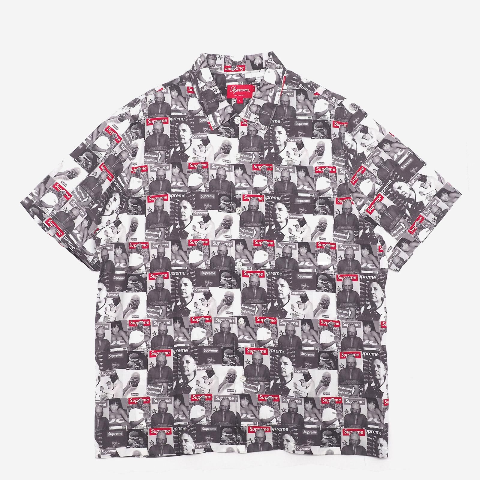 Supreme☆Magazine S/S Shirtマガジンシャツシュプリーム - シャツ