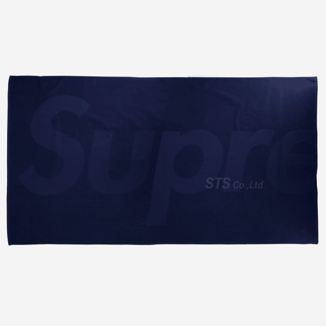 Supreme - Tonal Logo Towel