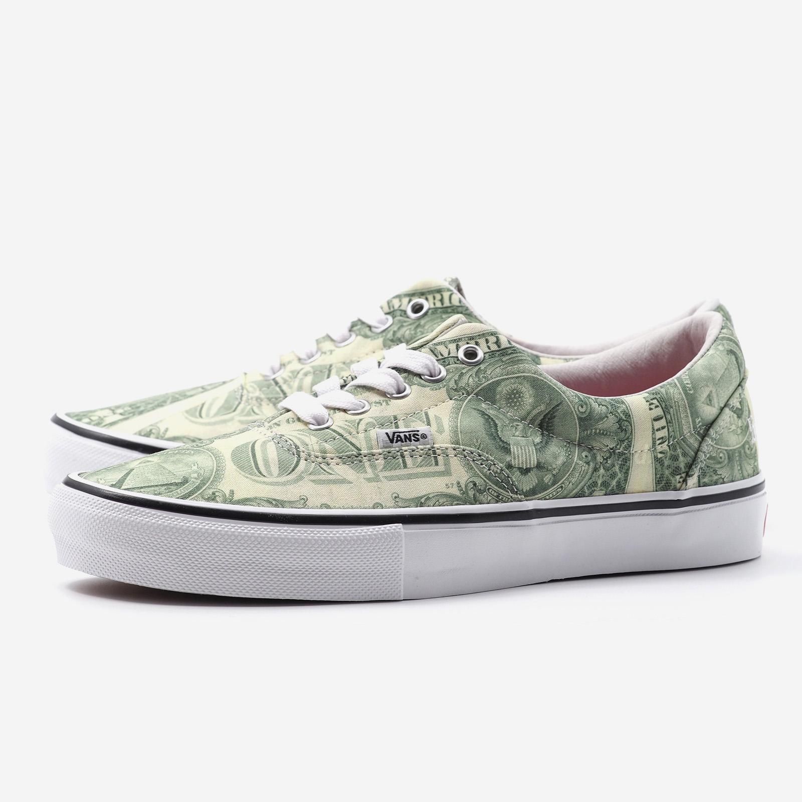 Supreme × Vans Doller Era "Green"